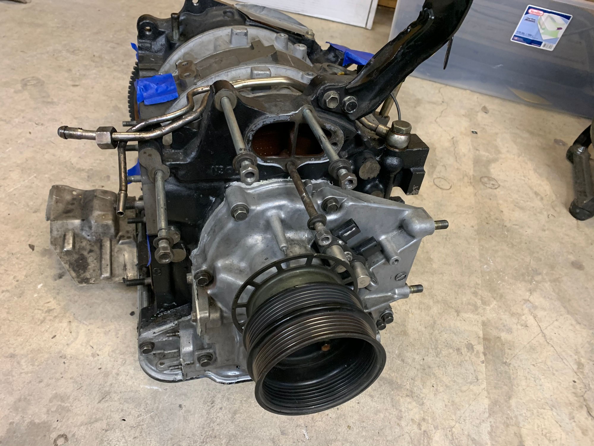 Engine - Complete - Short block - Used - 1993 to 2002 Mazda RX-7 - Kalispell, MT 59901, United States
