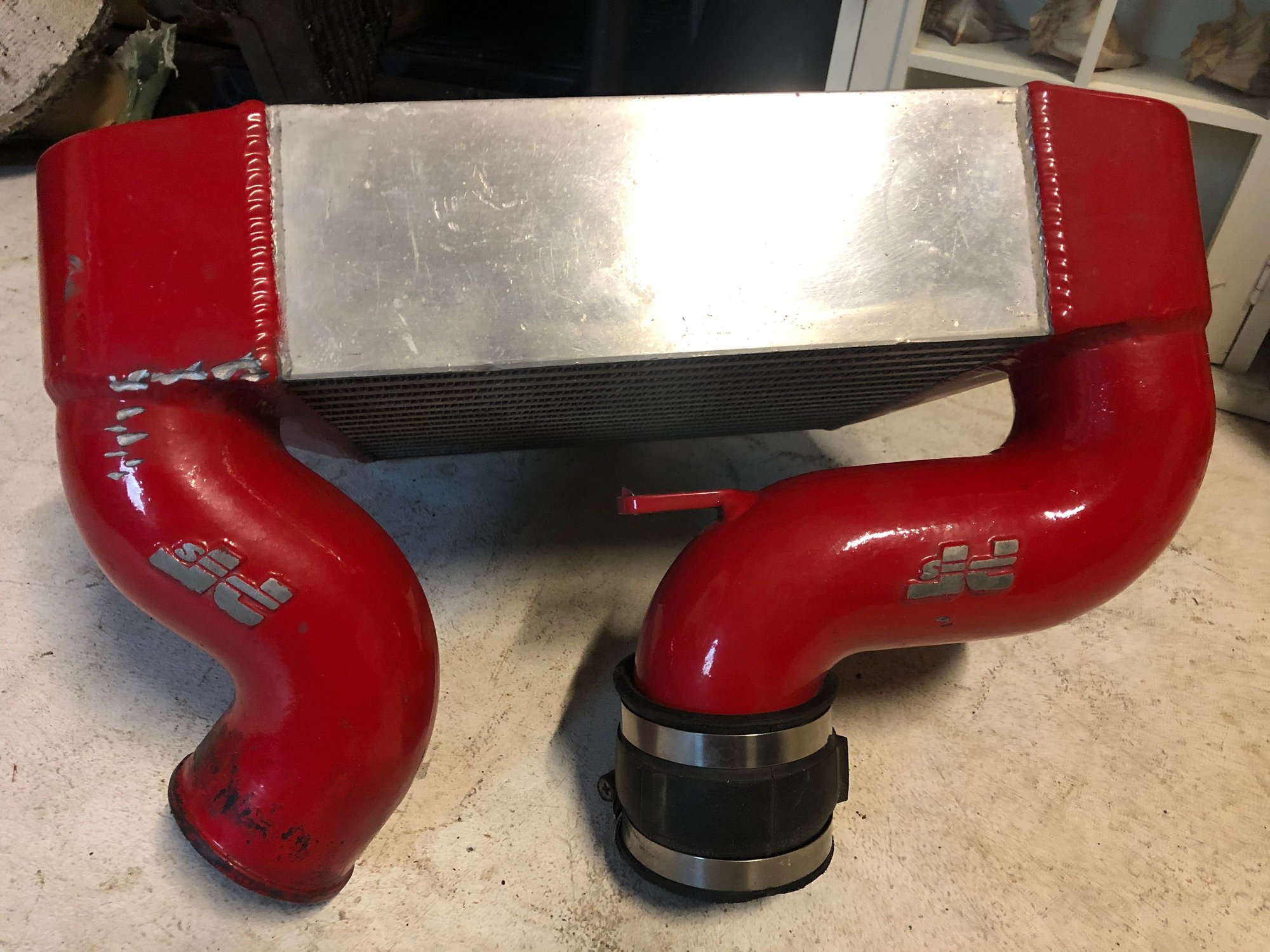 Engine - Intake/Fuel - PFS SMIC, Duct, and CAI - Used - 1993 to 2002 Mazda RX-7 - Colonial Heights, VA 23834, United States