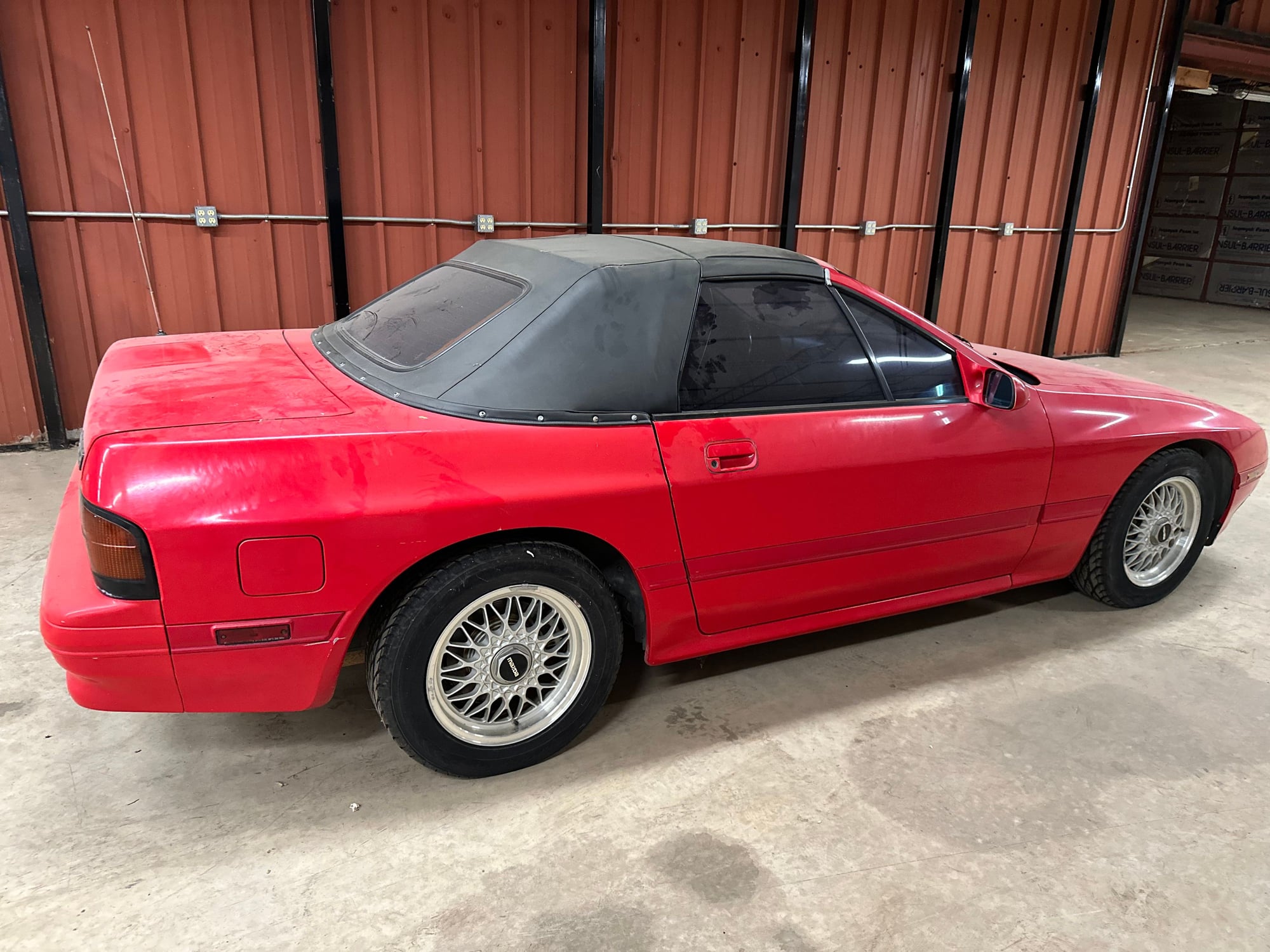1990 Mazda RX-7 - 1990 rx-7  for sale - Used - VIN JMIFC3529L0711892 - 162,000 Miles - Other - 2WD - Manual - Convertible - Red - Norman, OK 73072, United States