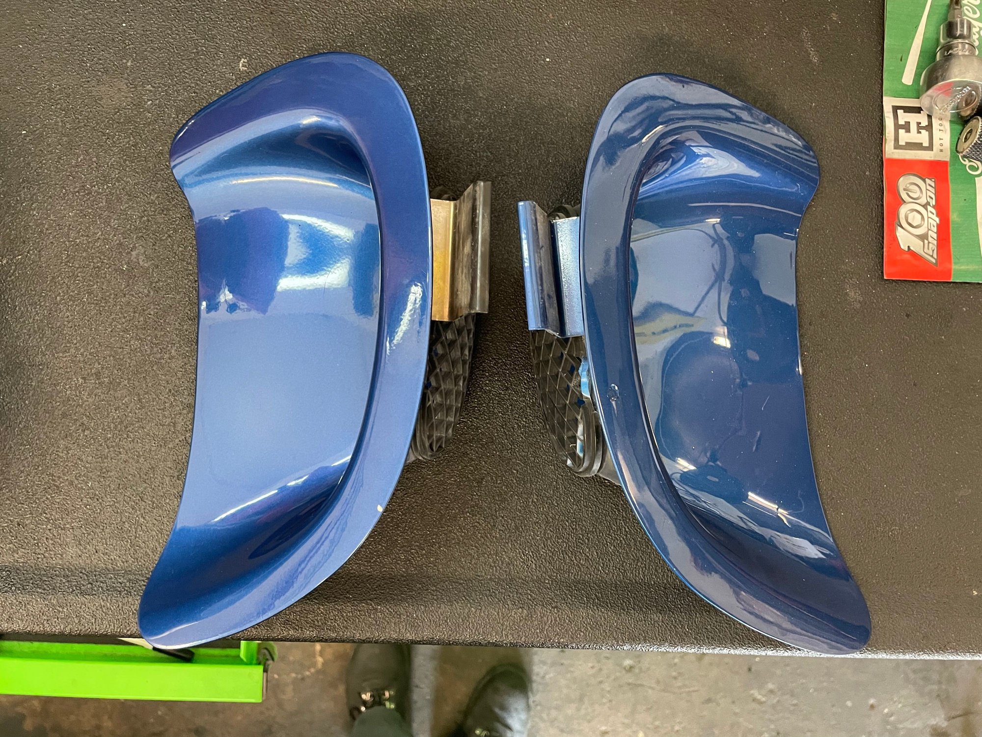 Exterior Body Parts - Fd3s fender vents - Used - 1992 to 2002 Mazda RX-7 - Miami, FL 33169, United States