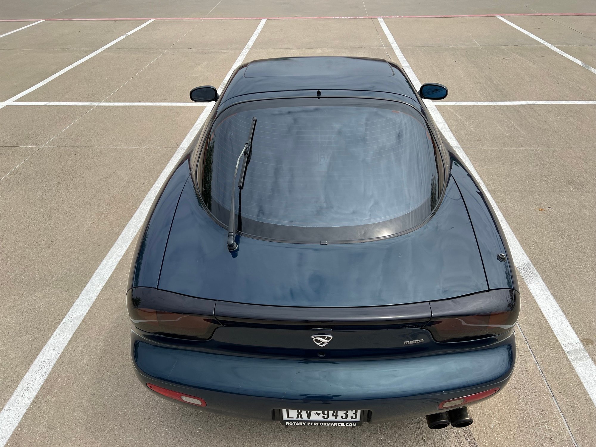 1994 Mazda RX-7 - 94' Rx7 Montego Blue Touring - Used - VIN JM1FD3335R0300930 - 116,214 Miles - Other - 2WD - Manual - Coupe - Blue - Mckinney, TX 75070, United States