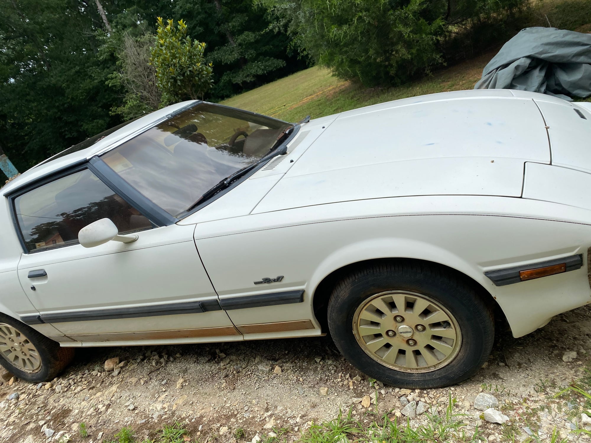 1985 Mazda RX-7 - FOR SALE - 1985 Classic RX-7 White - Used - VIN JM1FB3329F0894995 - 6 cyl - 2WD - Manual - Coupe - White - Valley, AL 36854, United States