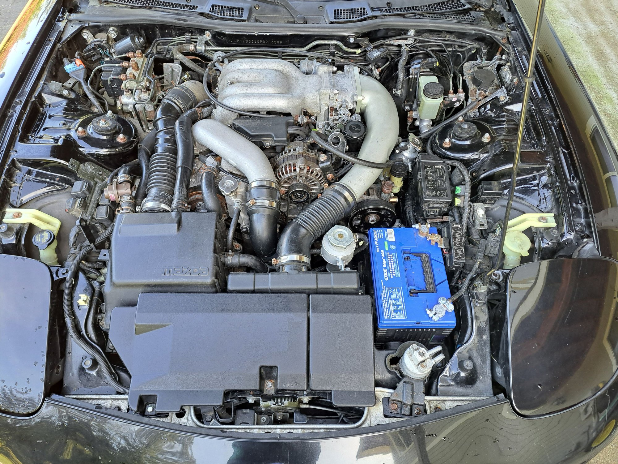 Engine - Complete - 1993 FD touring reliability mods + ALL engine bay parts - Used - All Years  All Models - Blaine, WA 98231, United States