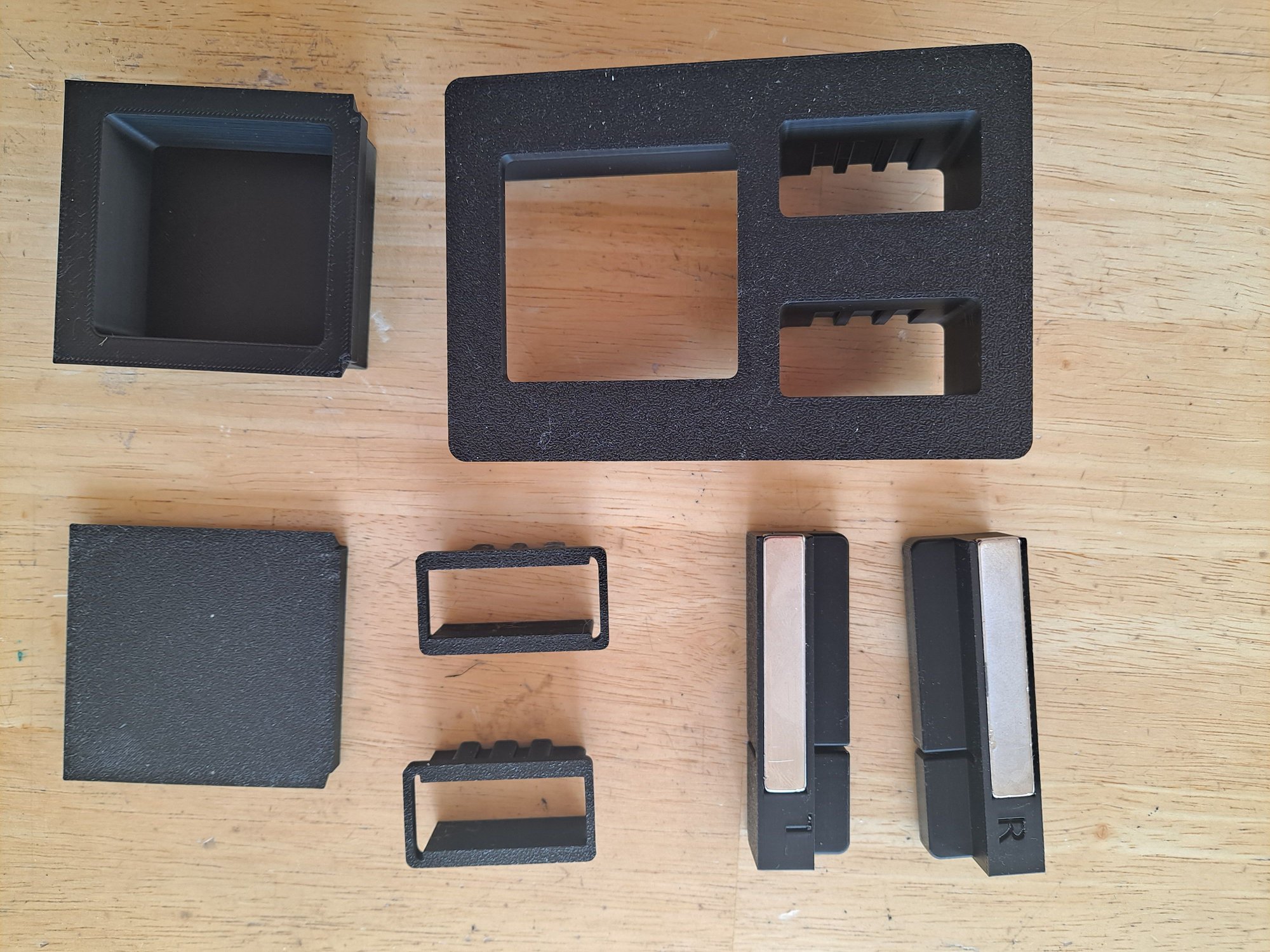 Interior/Upholstery - 1984/1985 3D Printed Armrest Power Window Switch/Coin Cup/Joystick - New - 1985 Mazda RX-7 - Liberty, MO 64068, United States