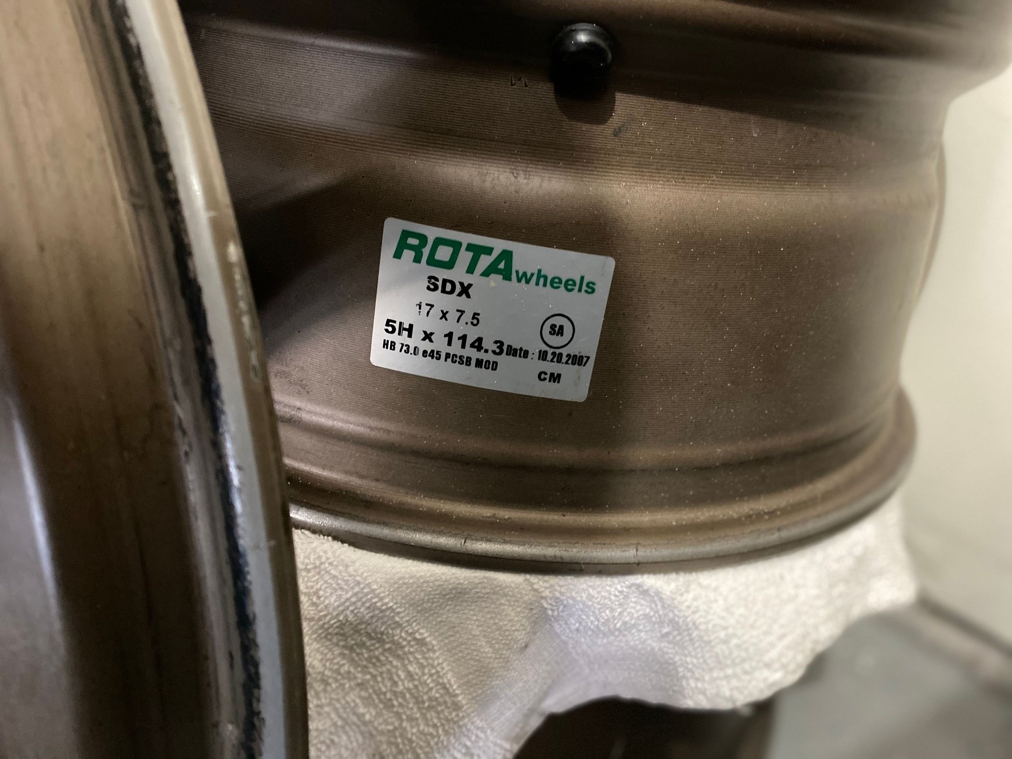 Wheels and Tires/Axles - Rota SDX - Used - All Years Mazda RX-7 - Fort Worth, TX 76248, United States