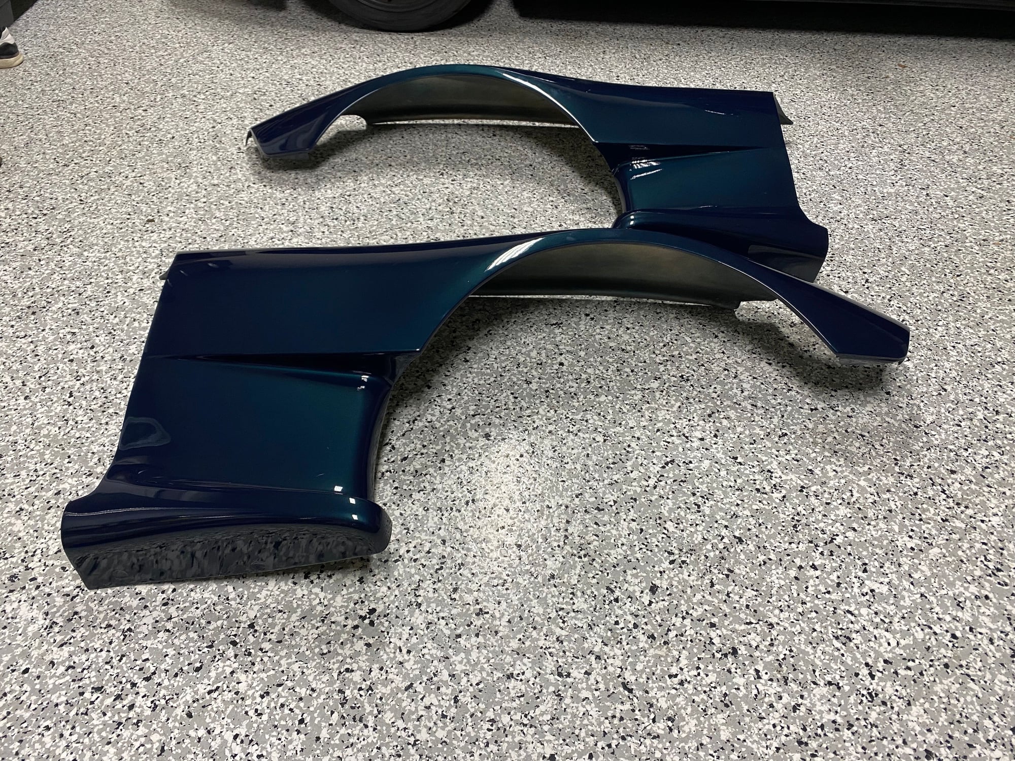 Exterior Body Parts - FEED style front fenders - New - 1993 to 2002 Mazda RX-7 - Bend, OR 97701, United States