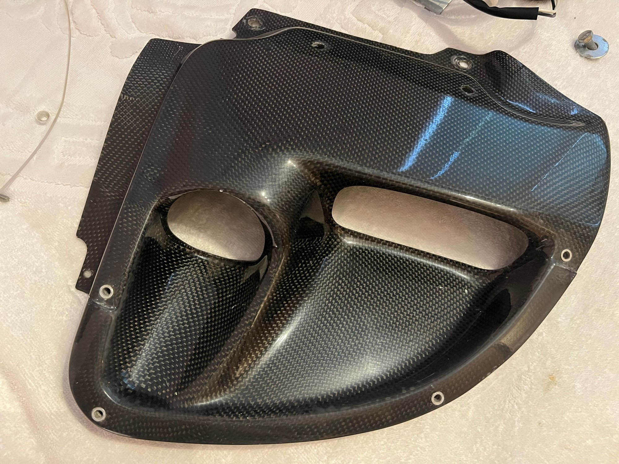 Exterior Body Parts - Original R-Magic H3 Headlight Kit w/ Carbon Bases - Used - 1992 to 2002 Mazda RX-7 - London HA27DY, United Kingdom