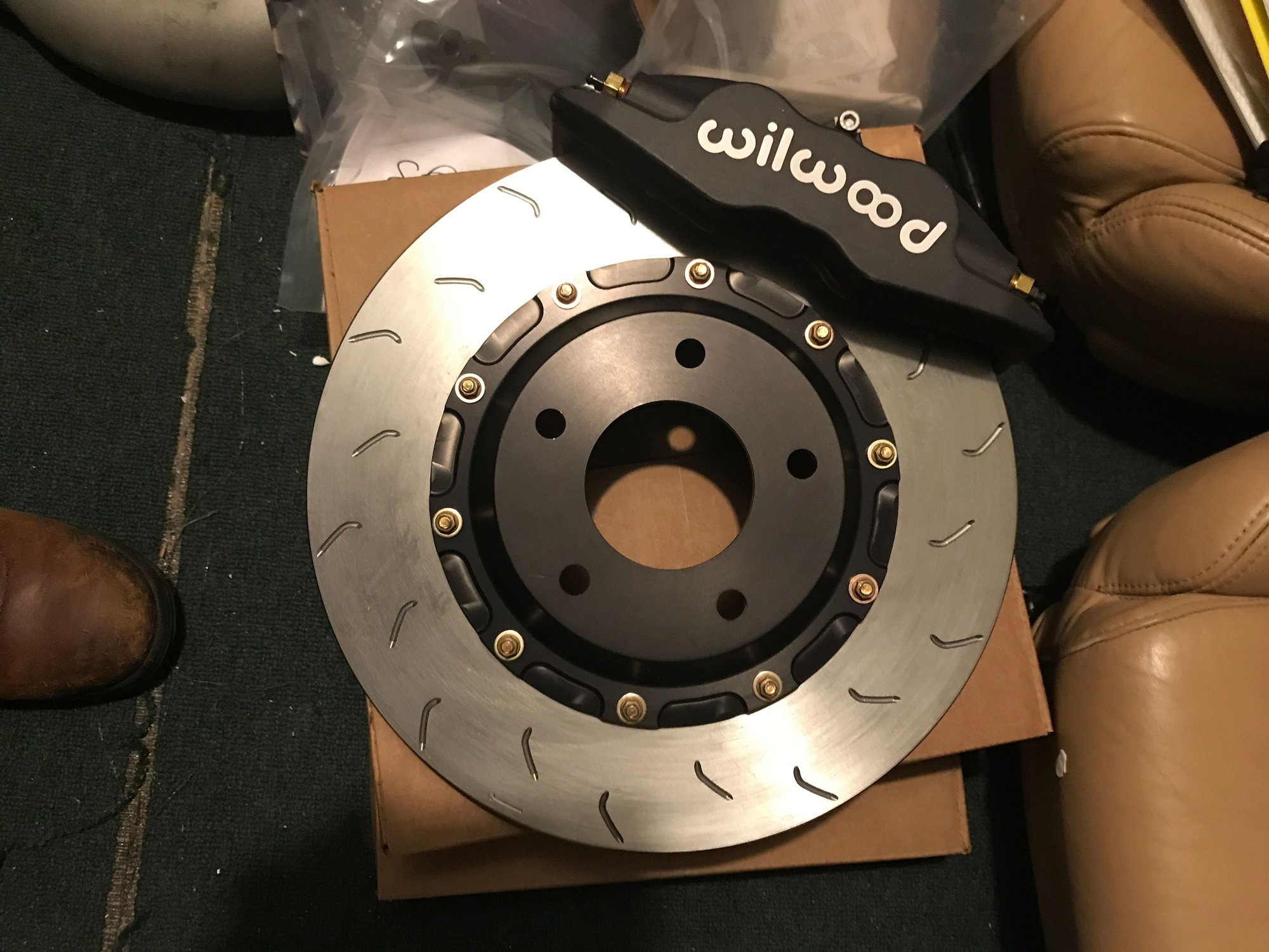 Brakes - Sakebomb garage track day front and rear BBK - New - 1993 to 1995 Mazda RX-7 - Methuen, MA 01844, United States