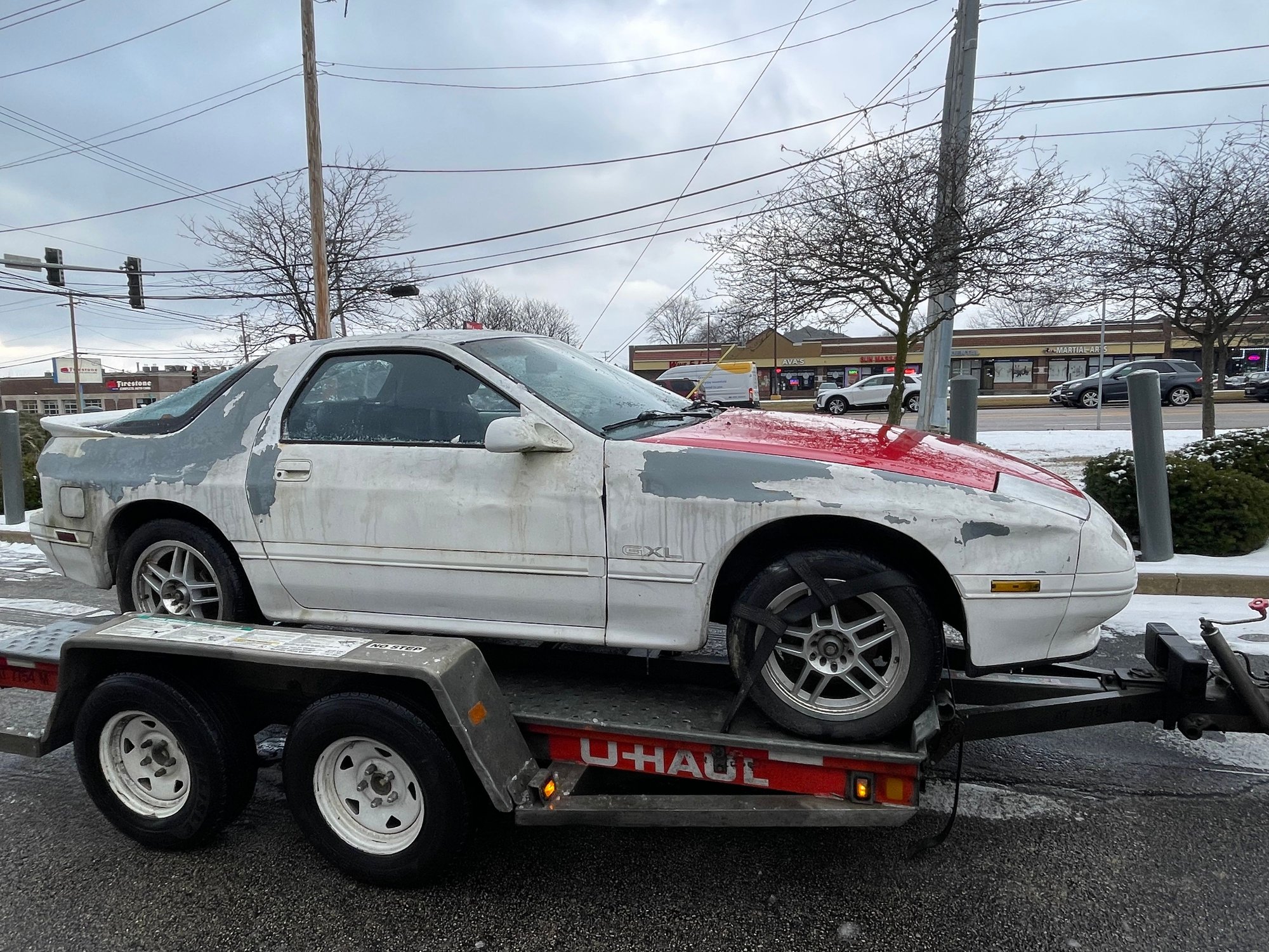 1990 Mazda RX-7 - 1990 S5 RX7 GXL Part Out 1of6 - River Forest, IL 60305, United States