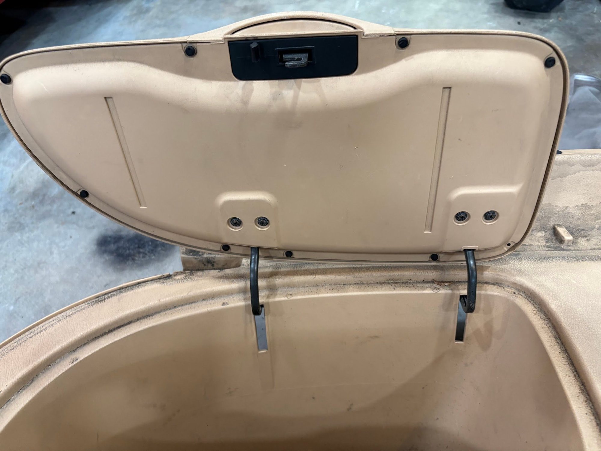 Interior/Upholstery - FD Rear Cubbies - Tan - Used - 0  All Models - Austin, TX 78757, United States