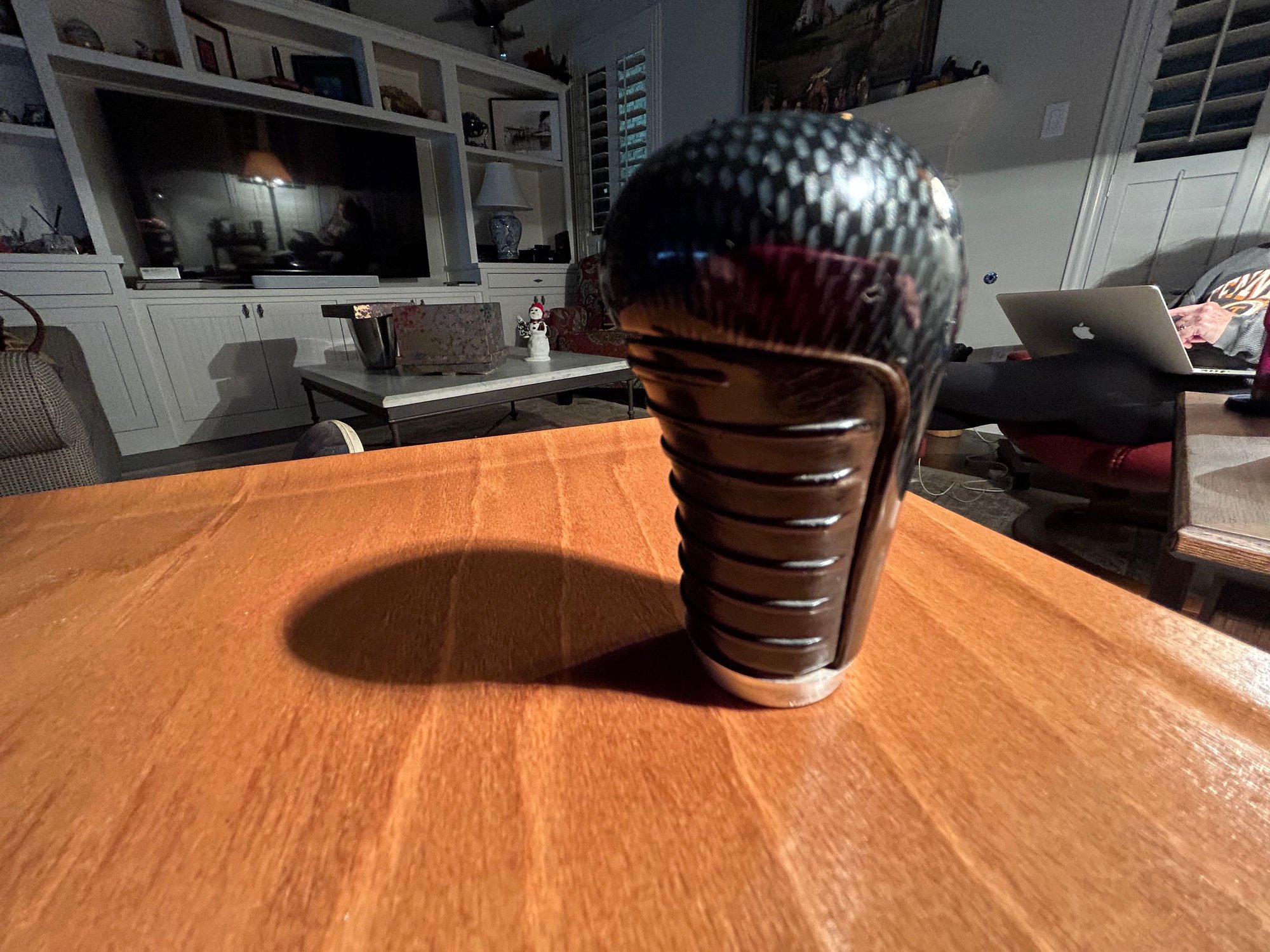 Interior/Upholstery - Mazdaspeed CF shift knob - Used - 1993 to 2002 Mazda RX-7 - Flower Mound, TX 75028, United States