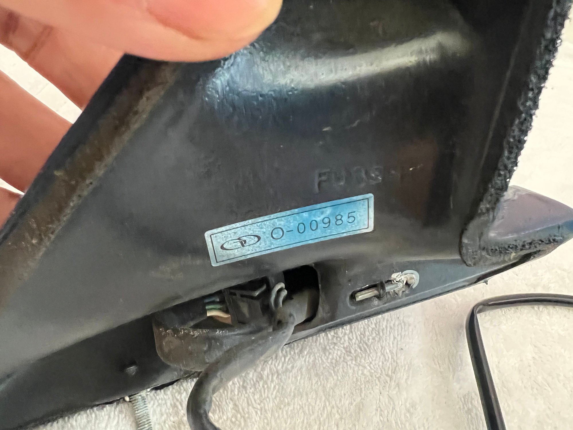 Exterior Body Parts - Ganador FD Mirrors - Used - 1992 to 2002 Mazda RX-7 - London HA27DY, United Kingdom