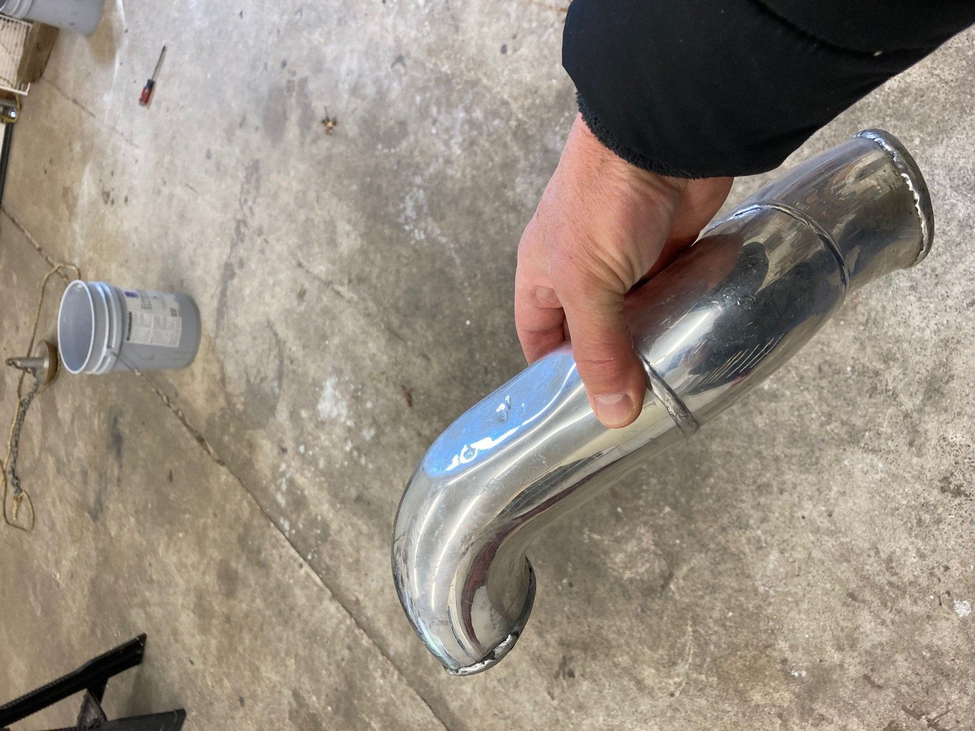 1993 Mazda RX-7 - Misc FD parts.  M2 Med hot side IC pipe, stock injectors, MAP sensor, splash shield - Eugene, OR 97404, United States