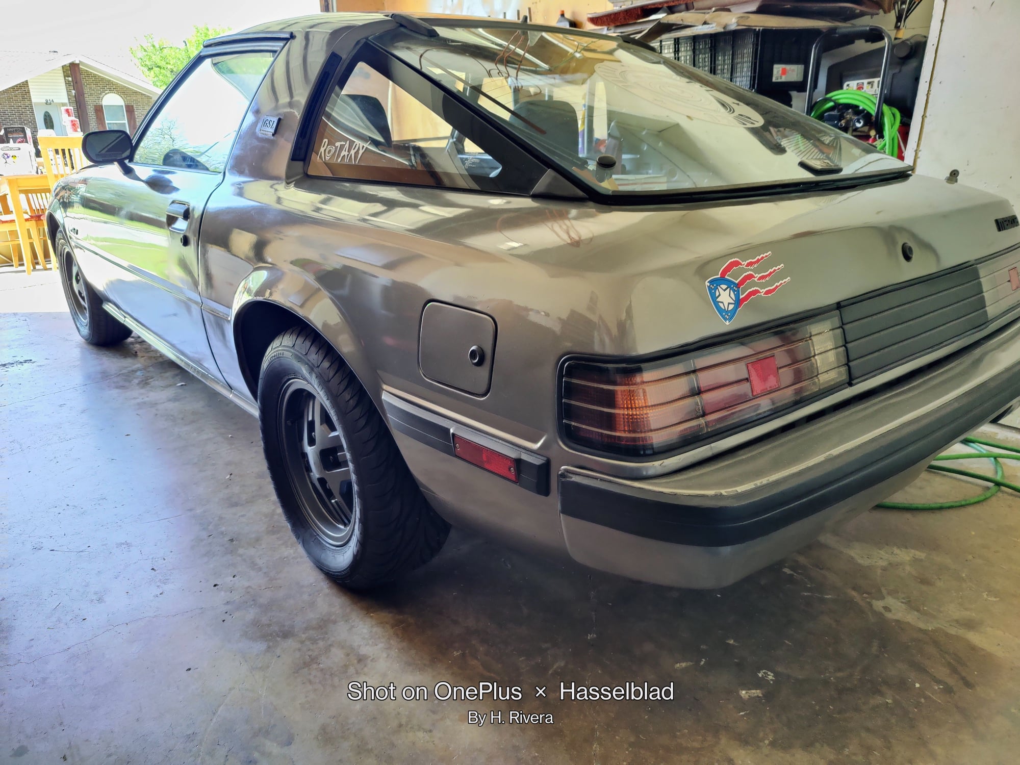 1982 Mazda RX-7 - For Sale - Used - VIN JM1FB3327C0632041 - Other - 2WD - Manual - Coupe - Gray - Allen, TX 75002, United States