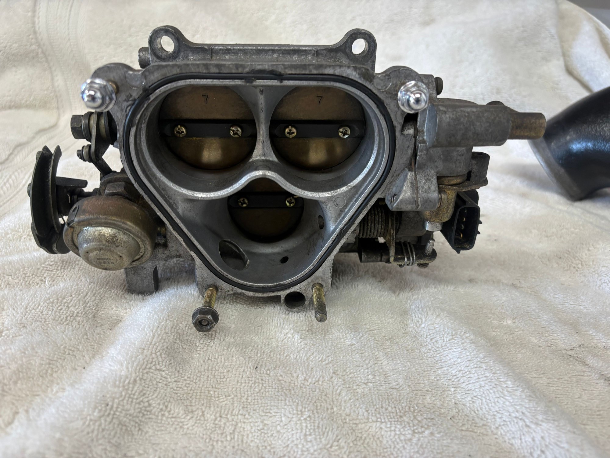 Engine - Power Adders - Throttle body with TPS and Panspeed elbow - Used - 0  All Models - Torrance, CA 90501, United States