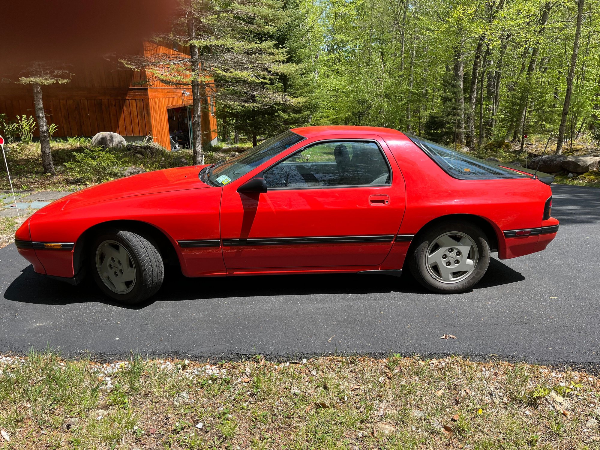 1986 Mazda RX-7 - Classic car 1986 RX & - Used - VIN JM1FC3315G0105263 - 128,870 Miles - Other - Manual - Coupe - Red - Lake Placid, NY 12946, United States