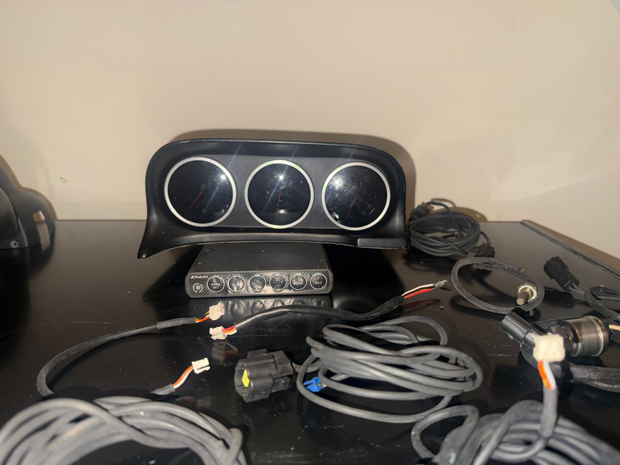 Interior/Upholstery - Mazdaspeed authentic rhd gauge pod with defi gauges. - Used - 1993 to 2002 Mazda RX-7 - Sparta, NJ 07871, United States