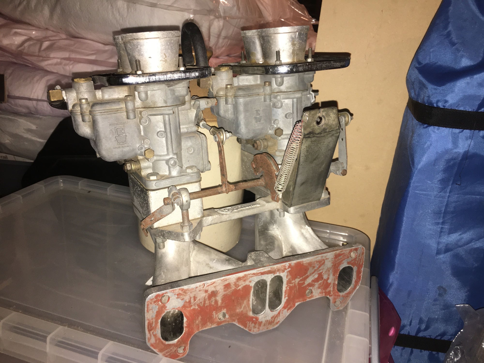 Engine - Intake/Fuel - WTB: rotary engineering 36mm dcd intake for 13b - New or Used - Skive, Denmark
