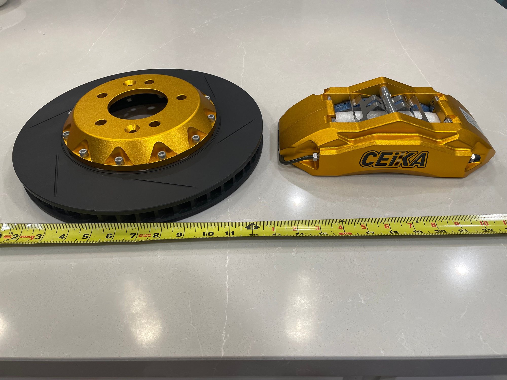 RX7 FC3S Ceika Slotted Front Big Brake Kit Mazda RX7 Forum