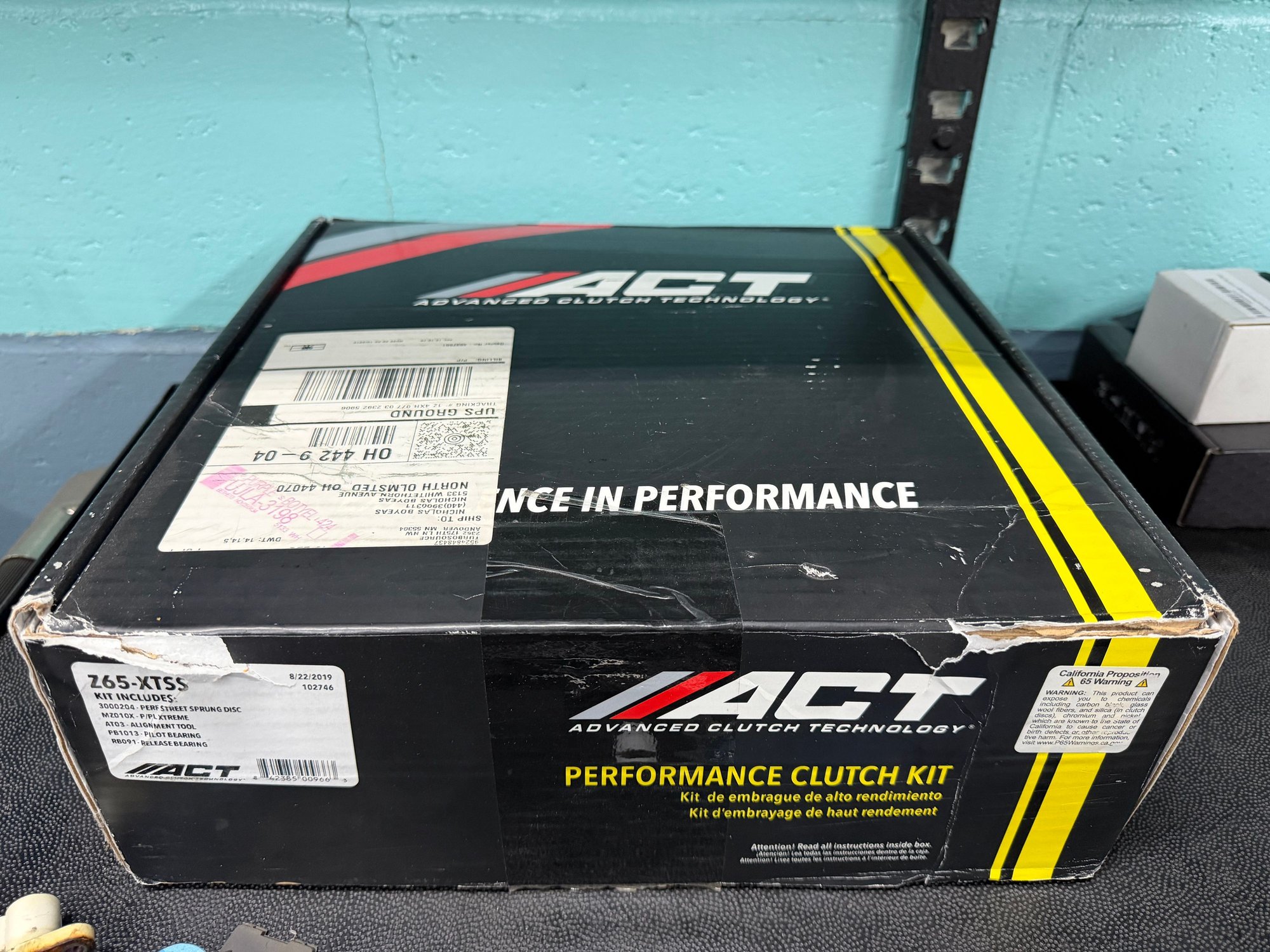 Drivetrain - ACT XT/PERF STREET SPRUNG - Brand new & never opened - New - 1986 to 1991 Mazda RX-7 - Cleveland, Oh, OH 44144, United States