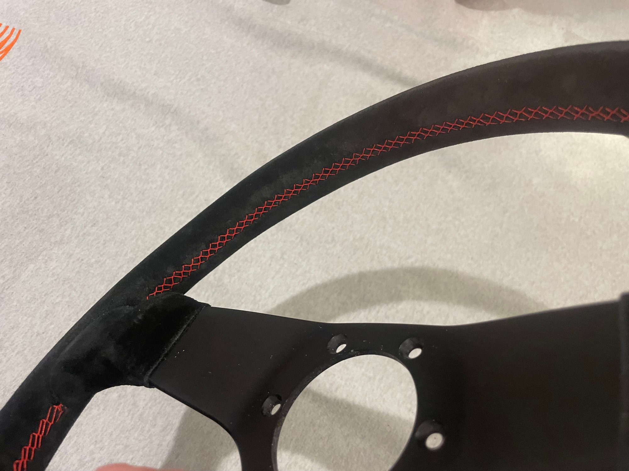 Accessories - R-Magic brake ducts & Personal Steering wheel with Works Bell hub - New - 1993 to 1995 Mazda RX-7 - Torrance, CA 90501, United States