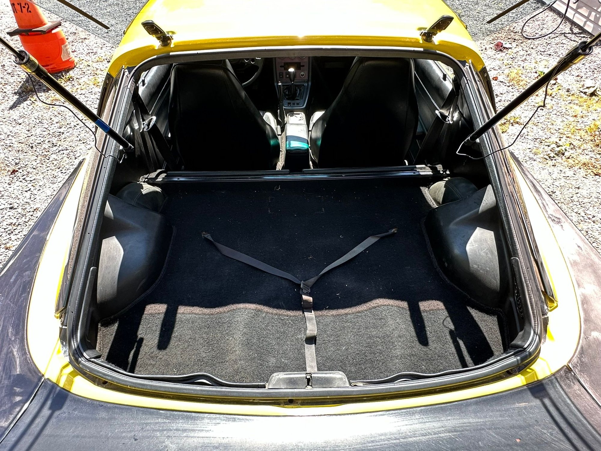 1979 Mazda RX-7 - 1979 Mazda RX7 Immaculate Condition! - Used - VIN SA22C501648 - 82,000 Miles - 2 cyl - 2WD - Manual - Coupe - Yellow - Elizabethtown, NY 12932, United States