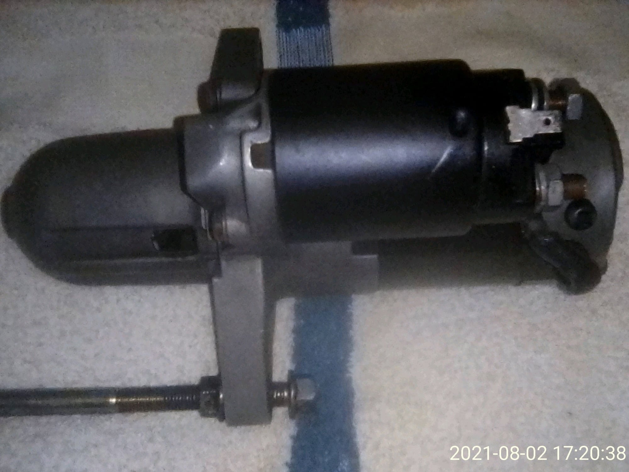 Engine - Electrical - FD - OEM Starter Unit - Used - 1993 to 1995 Mazda RX-7 - San Jose, CA 95121, United States