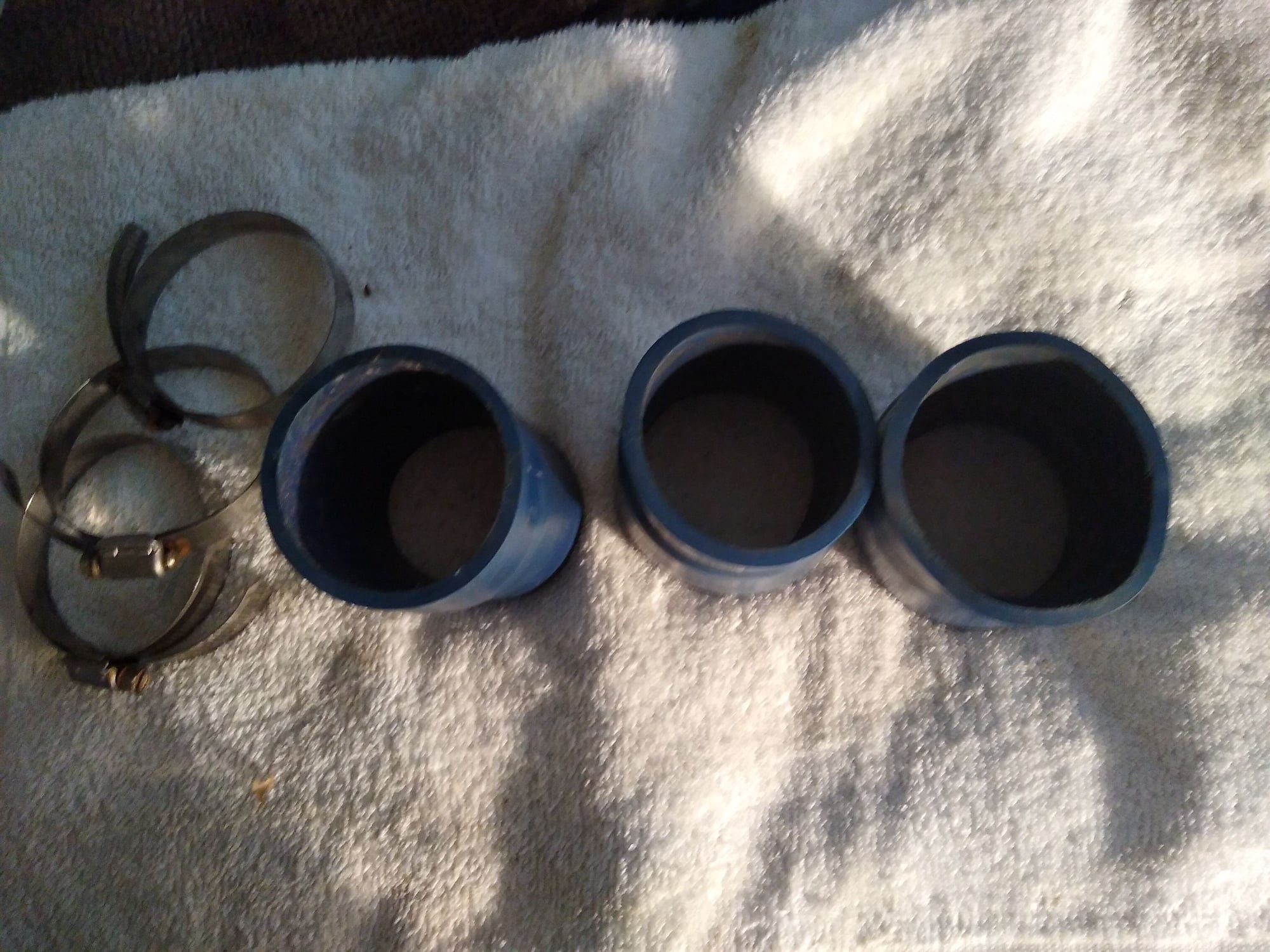 Miscellaneous - Aftermarket Silicone Couplers - Used - 1992 to 1995 Mazda RX-7 - San Jose, CA 95121, United States
