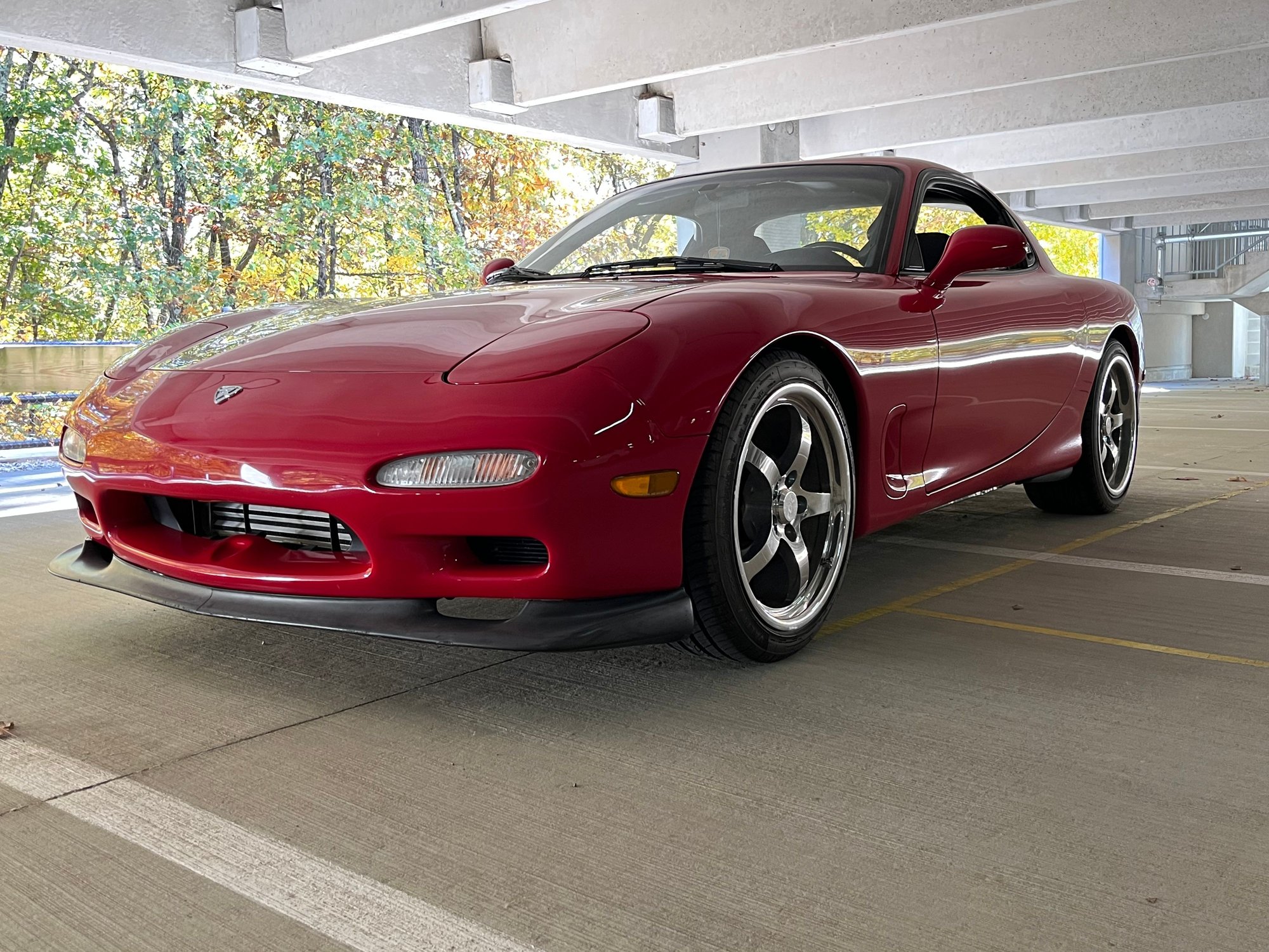 1993 Mazda RX-7 - 1993 RX7 VR Base Hardtop - Used - VIN JM1FD3310P0204788 - 115,800 Miles - 2 cyl - 2WD - Manual - Coupe - Red - Providence, RI 02910, United States