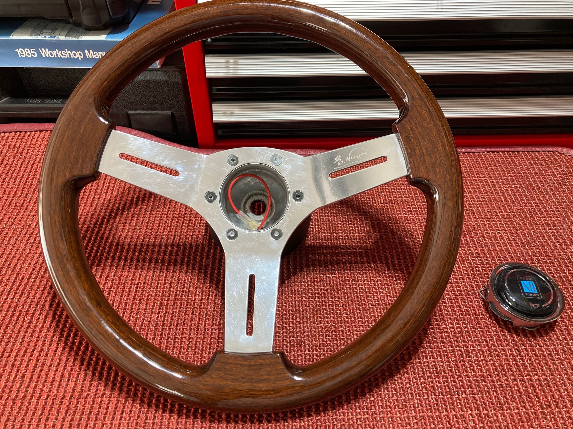 Accessories - Nardi 330mm Walnut Steering Wheel - Used - 0  All Models - Indianapolis, IN 46220, United States