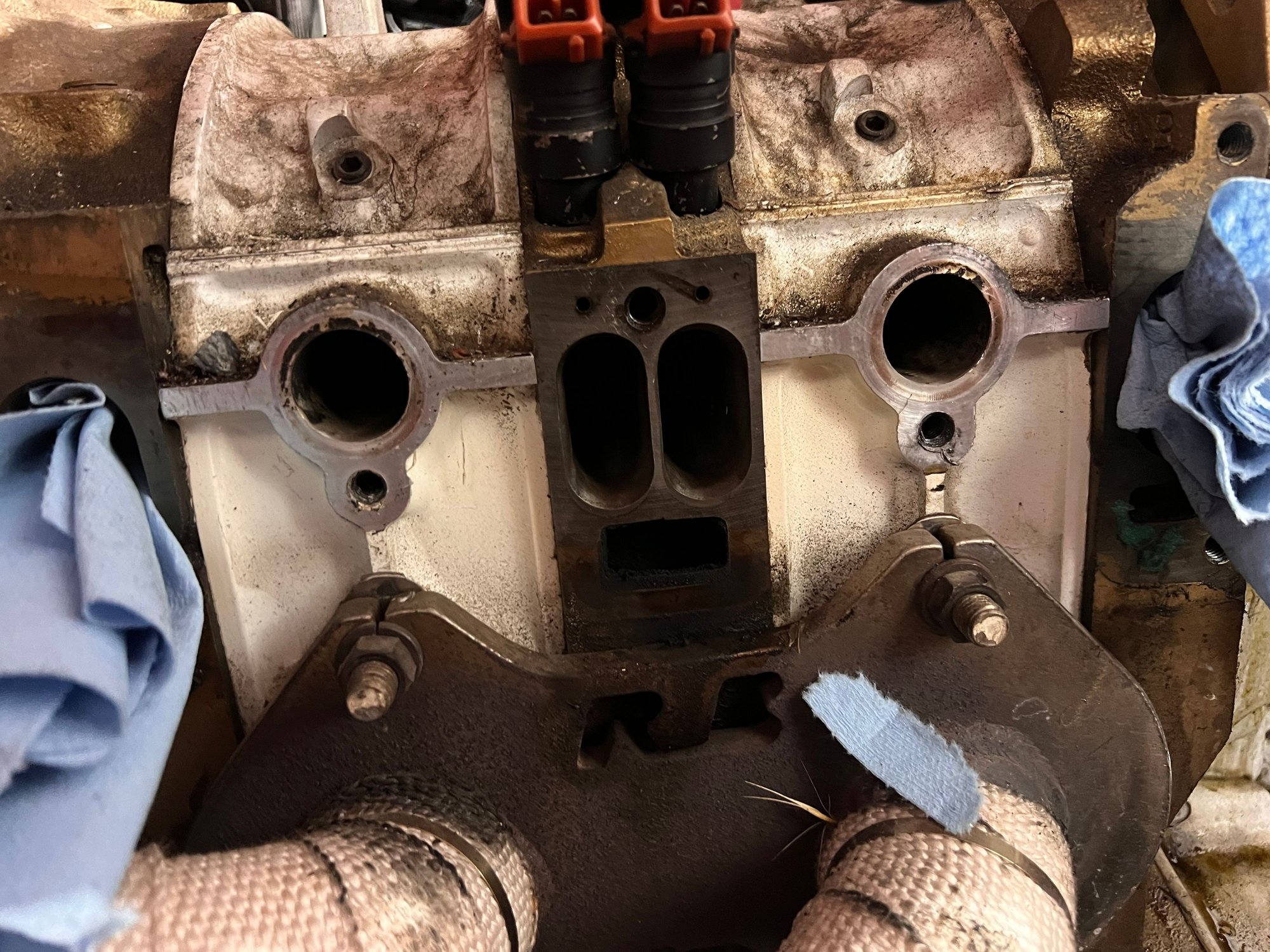 Engine - Intake/Fuel - 13b carb swap - Used - 1986 to 1991 Mazda RX-7 - Caliente, NV 89008, United States