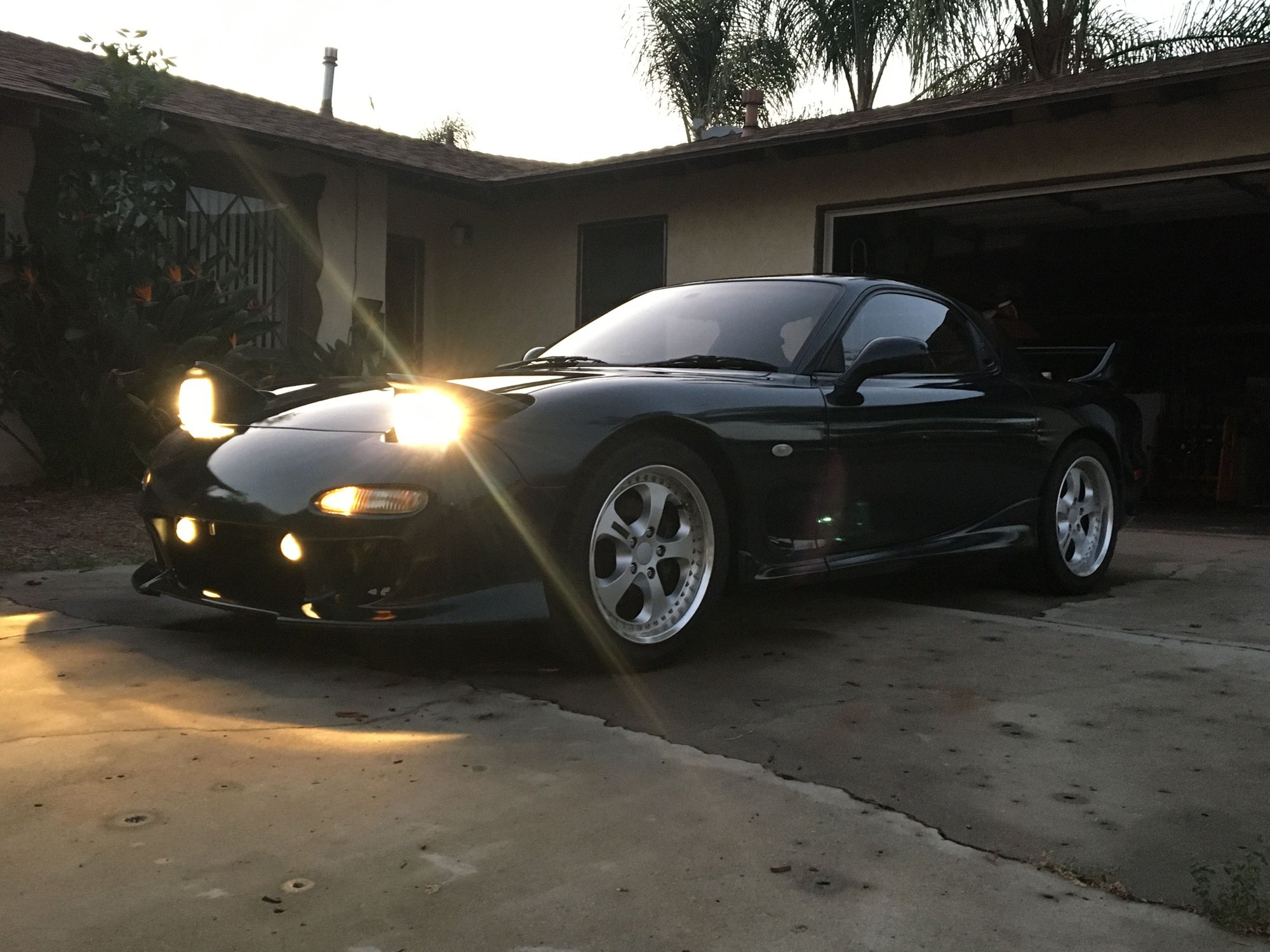 1994 Mazda RX-7 - 1994 rx7 fd rhd - Used - VIN 00000000 - 55,000 Miles - Manual - Blue - San Diego, CA 92111, United States