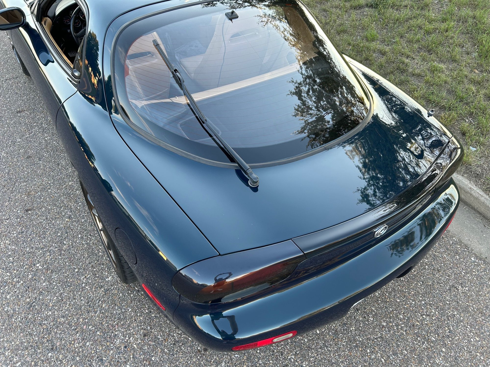 1993 Mazda RX-7 - 1993 RX-7 Manual Montego Blue Touring - Factory repaint, fresh street port rotary - Used - VIN JM1FD3318P0203166 - 83,000 Miles - Other - 2WD - Manual - Coupe - Blue - Calgary, AB T1B4C3, Canada
