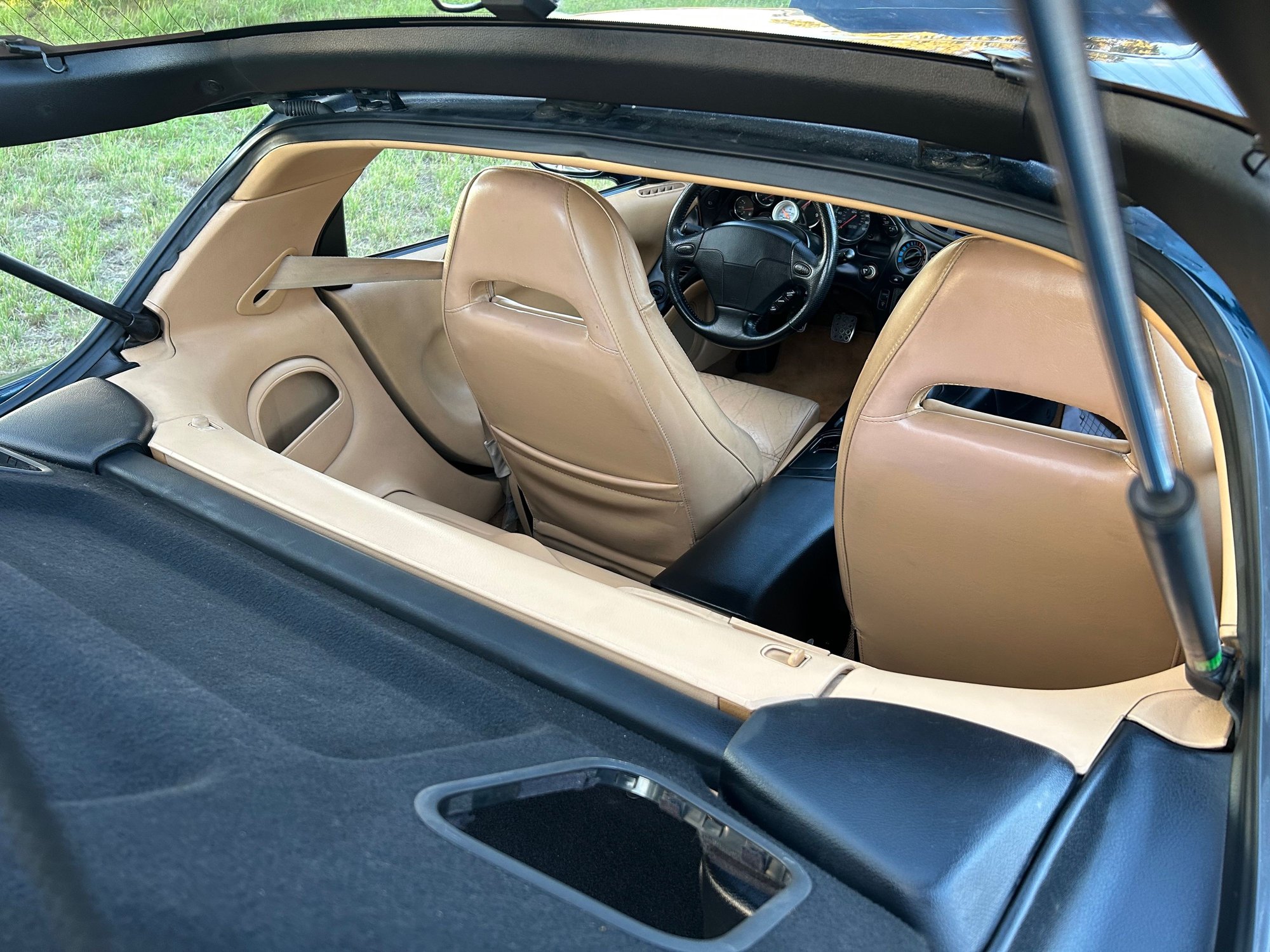 1993 Mazda RX-7 - 1993 RX-7 Manual Montego Blue Touring - Factory repaint, fresh street port rotary - Used - VIN JM1FD3318P0203166 - 83,000 Miles - Other - 2WD - Manual - Coupe - Blue - Calgary, AB T1B4C3, Canada