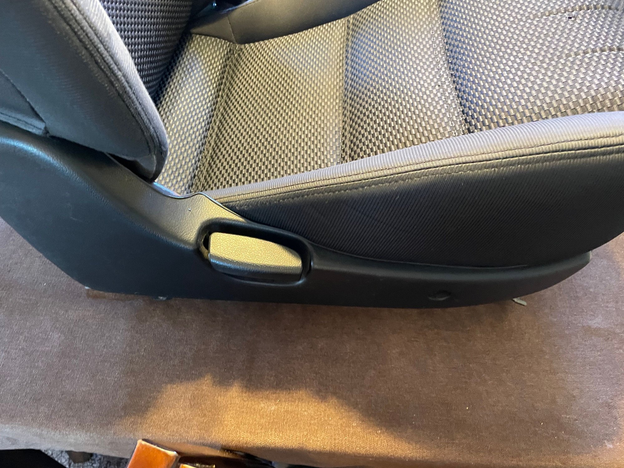 Interior/Upholstery - 1993 FD Base Black Seats - Used - 1993 to 2001 Mazda RX-7 - San Diego, CA 92119, United States