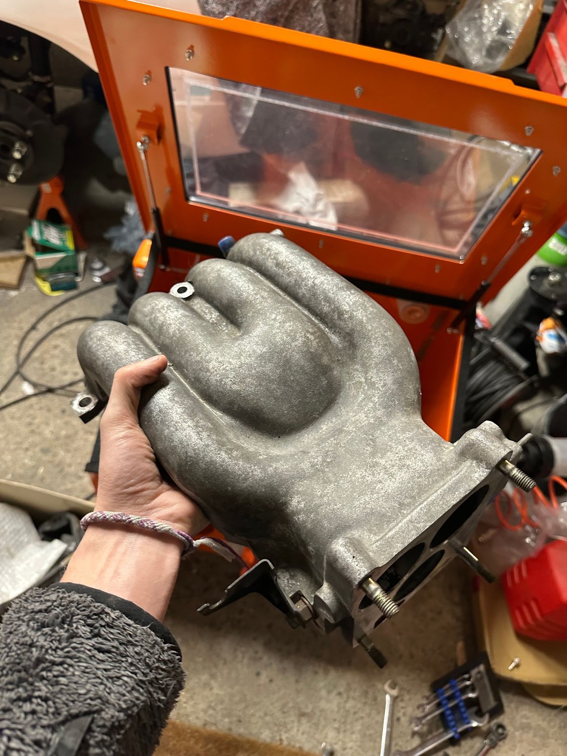 Scored this FD intake. Please. Don�t put the ugly FC� I hate it 