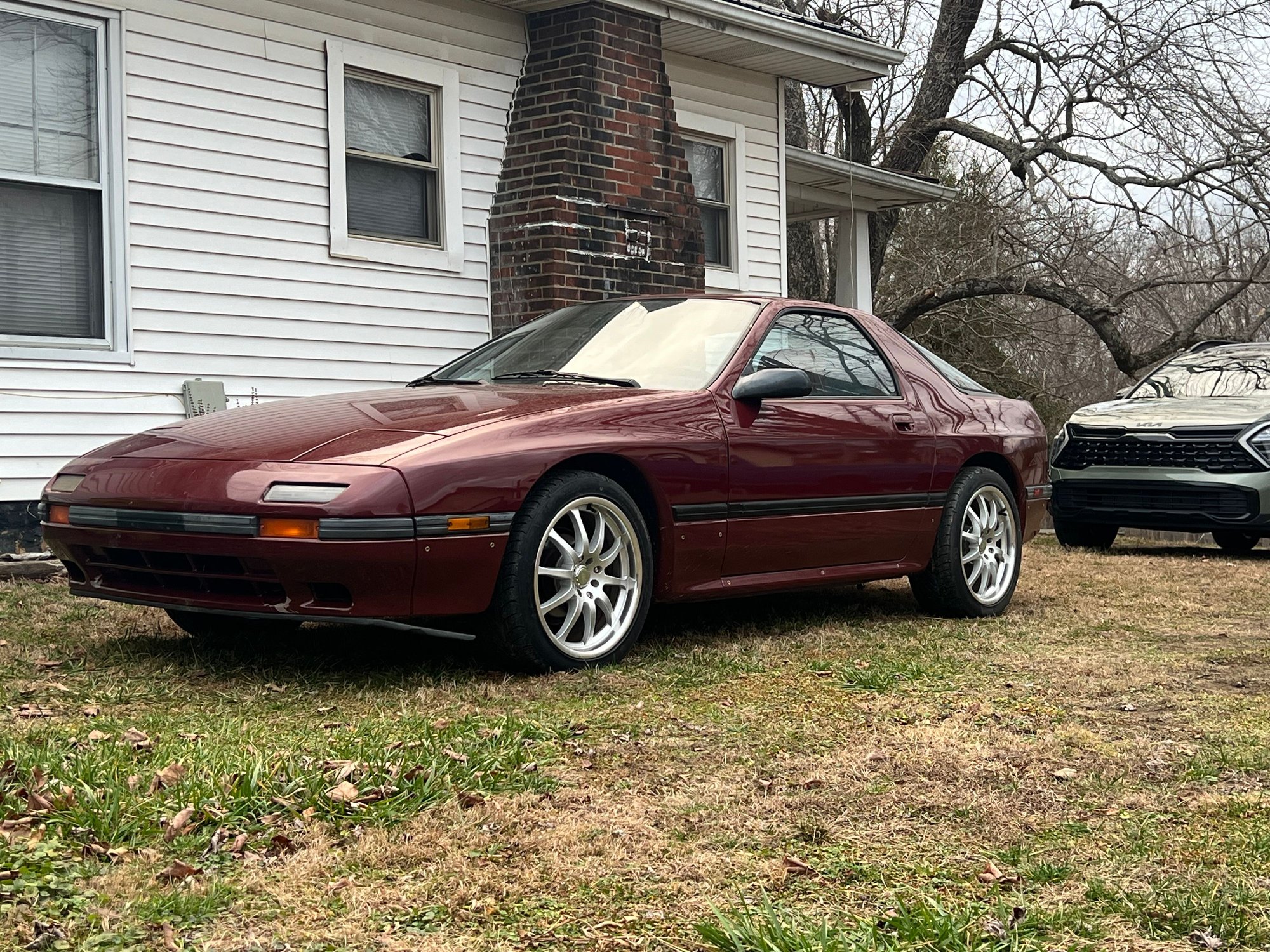 I did get the front bumper on though. 