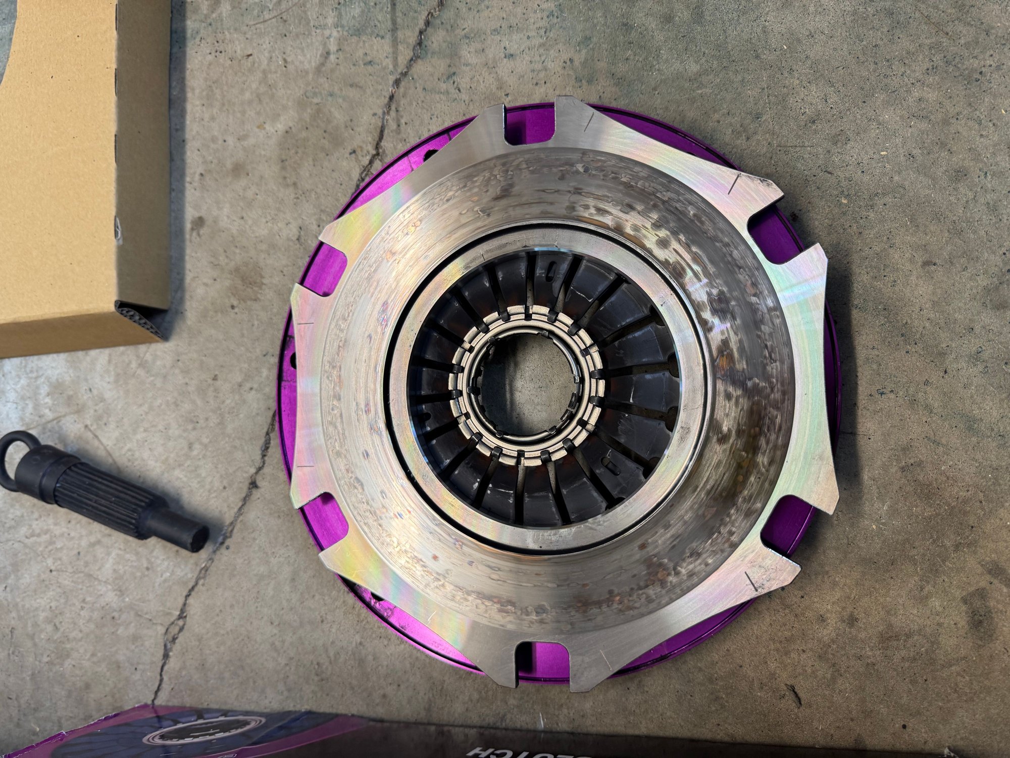 Drivetrain - Exedy hyper multi twin disc clutch FD - Used - 1993 to 1995 Mazda RX-7 - Leonardtown, MD 20650, United States
