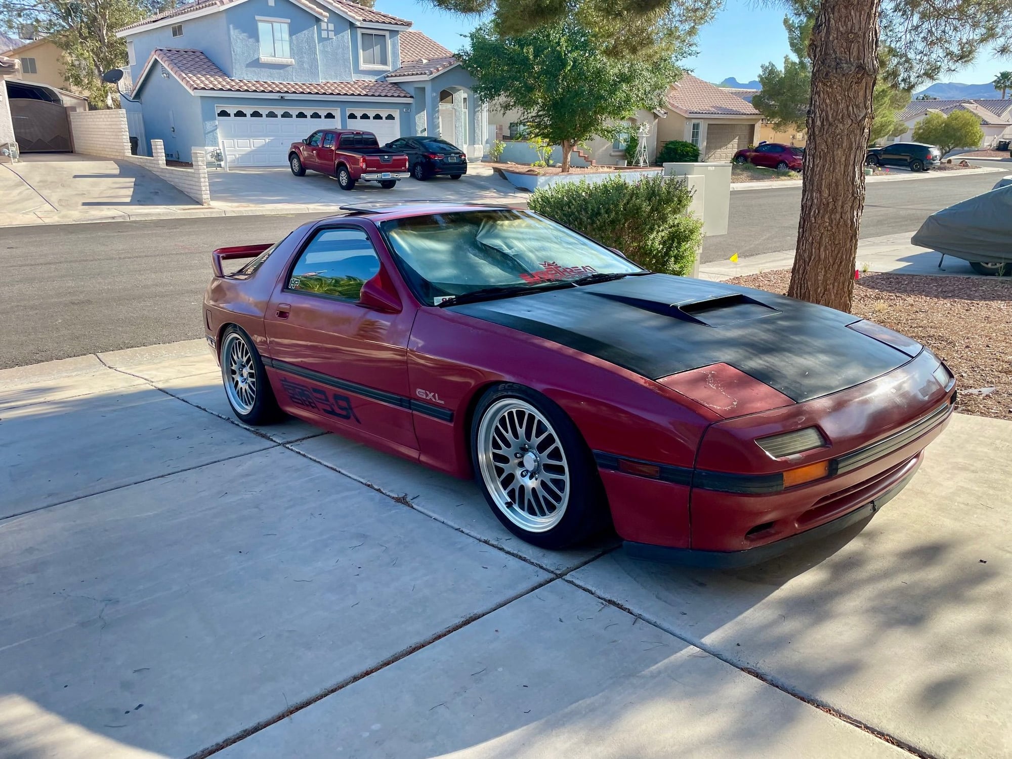 1986 Mazda RX-7 - Selling my s4 GXL TII swapped FC - Used - VIN JM1FC3317G0158563 - 169,596 Miles - Manual - Coupe - Red - Henderson, NV 89002, United States