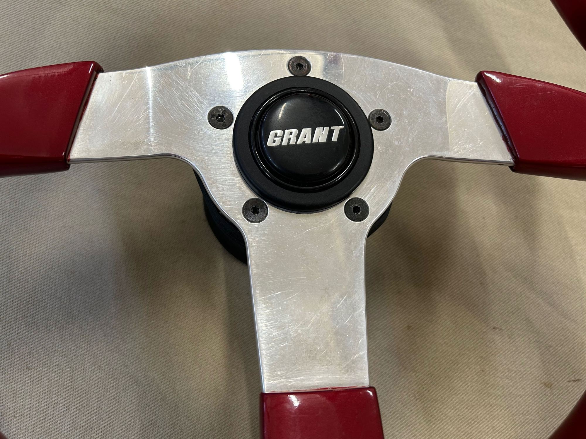 Steering/Suspension - 1984 GSL-SE Grant steering wheel - Used - 1984 Mazda RX-7 - Clinton, MA 01510, United States