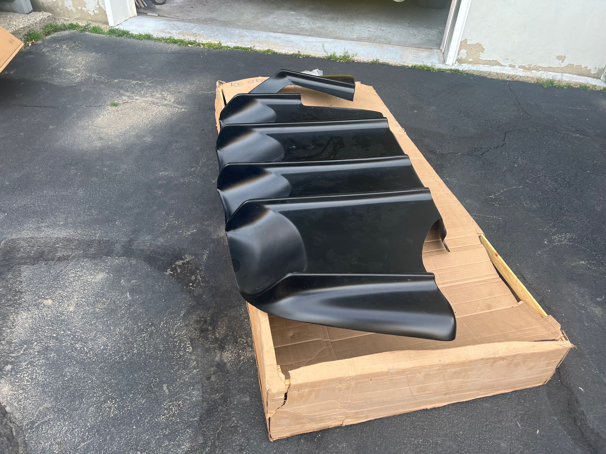 Exterior Body Parts - FD3S Rear Diffuser RE Street Version - New - 1993 to 2002 Any Make All Models - Orangeburg Ny, NY 10962, United States