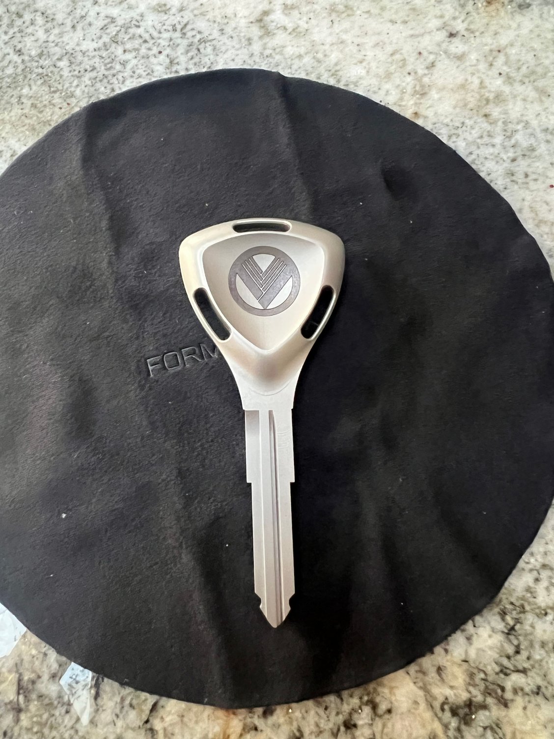 Formawerx FD Legend key with Eunos engraving