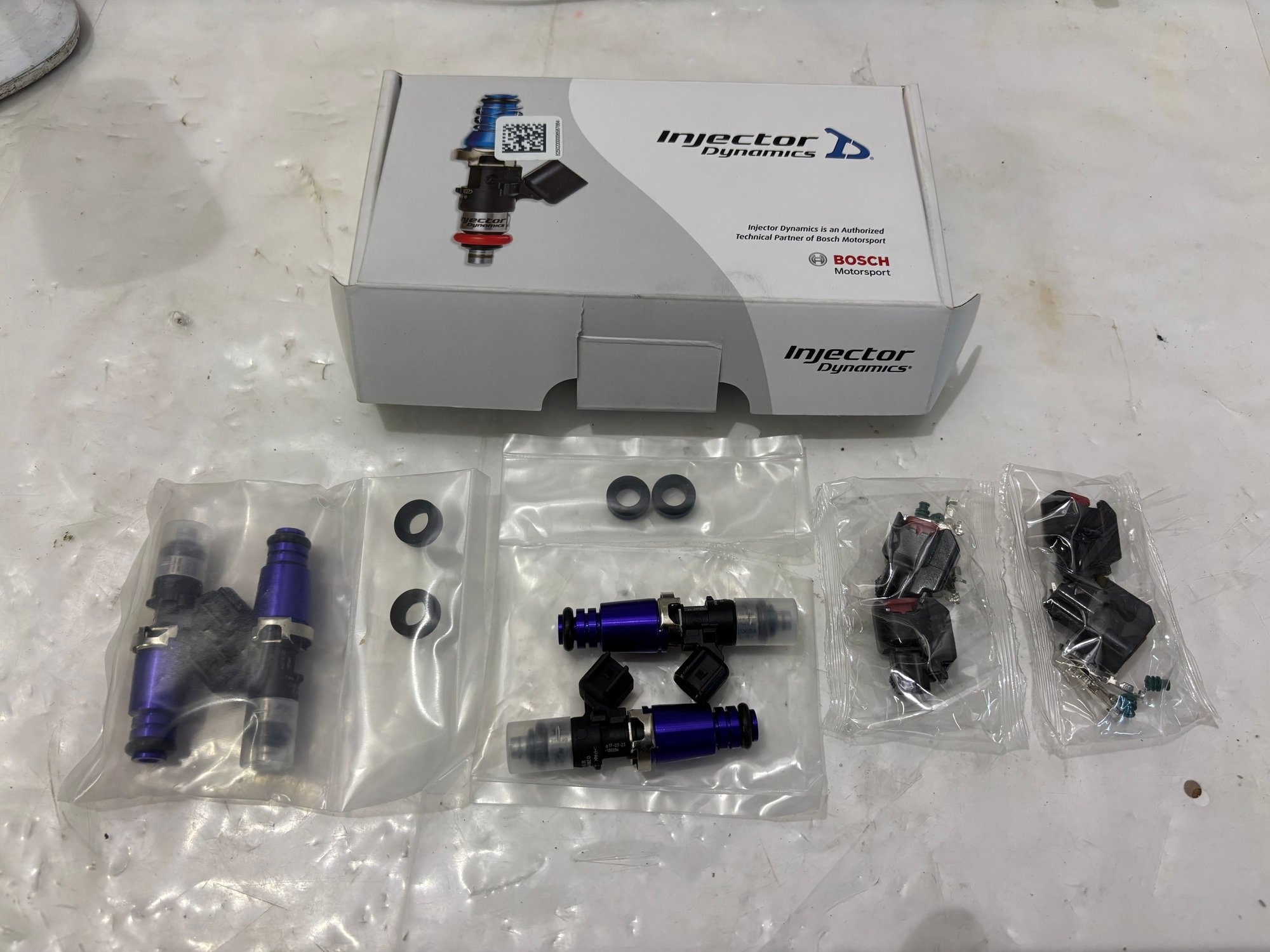 Engine - Intake/Fuel - 4 ID1300 Injectors - New - 1994 to 1995 Mazda RX-7 - Woodhaven, NY 11421, United States