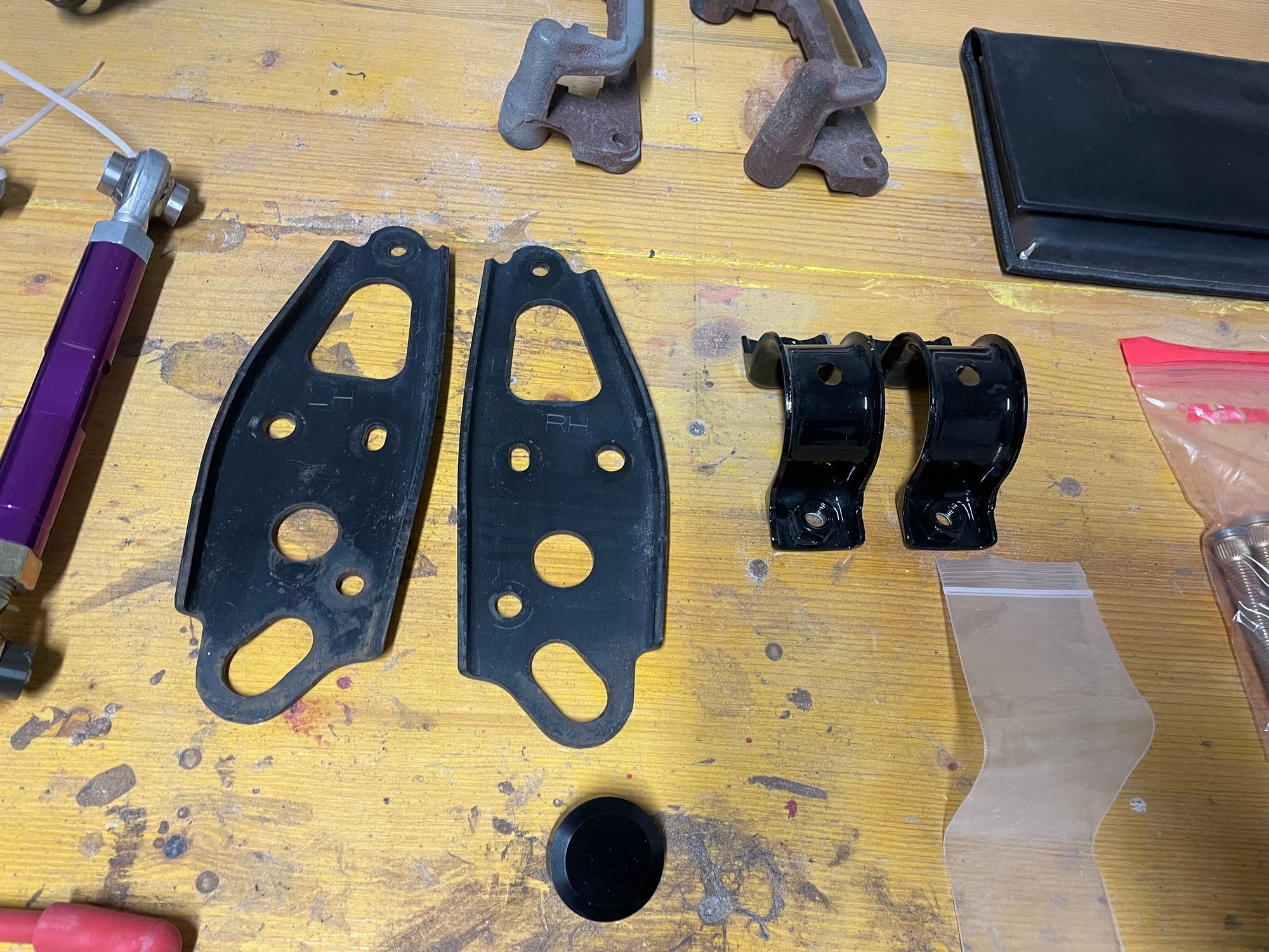 1993 Mazda RX-7 - Left and right Front tow hook - Accessories - $90 - Slc, UT 84124, United States