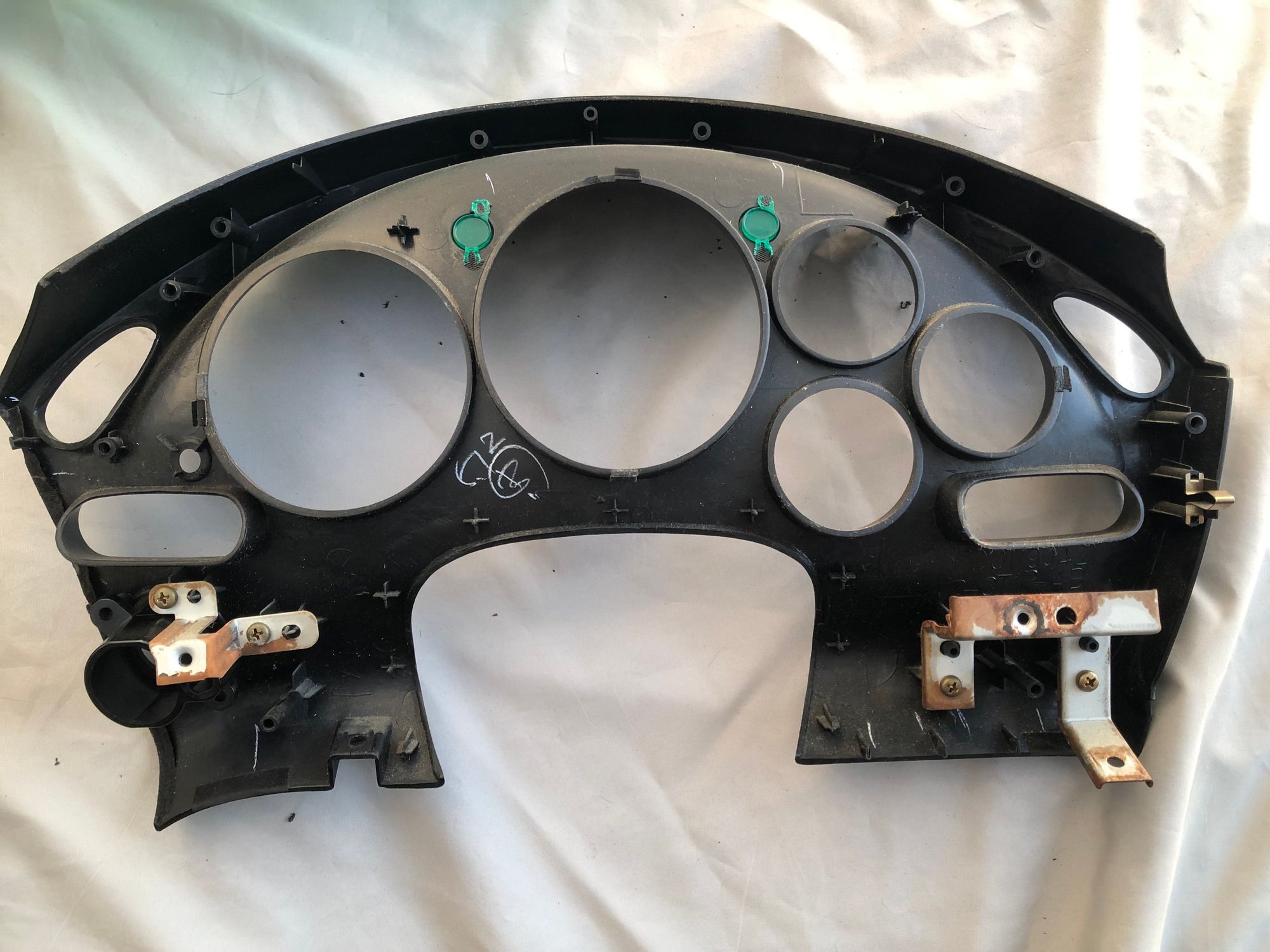 Interior/Upholstery - 93 & 94 Interior Plastics. Cluster face, hood, radio bezel, shifter panel, a-pillar - Used - 1993 to 2002 Mazda RX-7 - Lakewood, CA 90712, United States