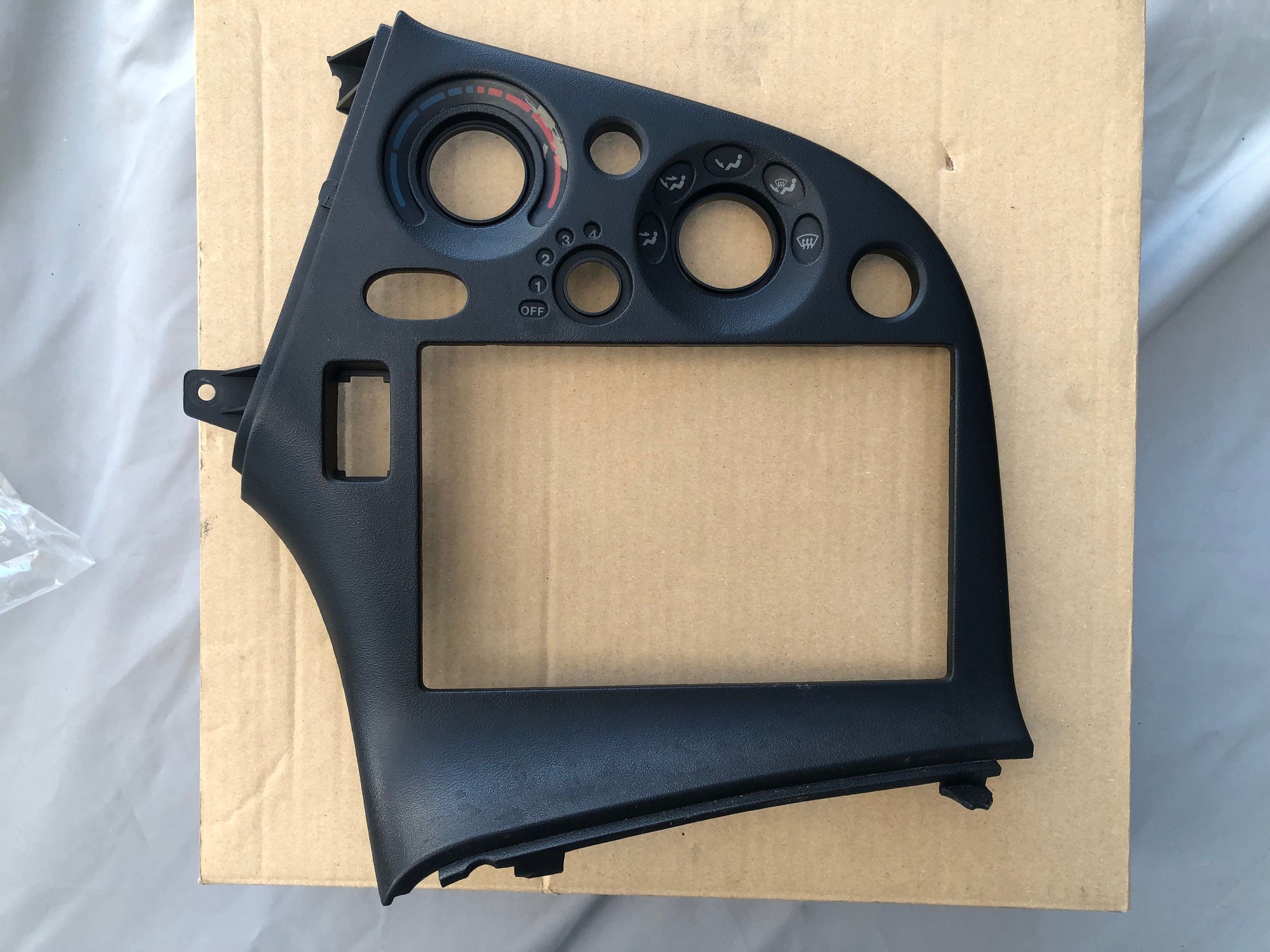 Interior/Upholstery - 93 & 94 Interior Plastics. Cluster face, hood, radio bezel, shifter panel, a-pillar - Used - 1993 to 2002 Mazda RX-7 - Lakewood, CA 90712, United States