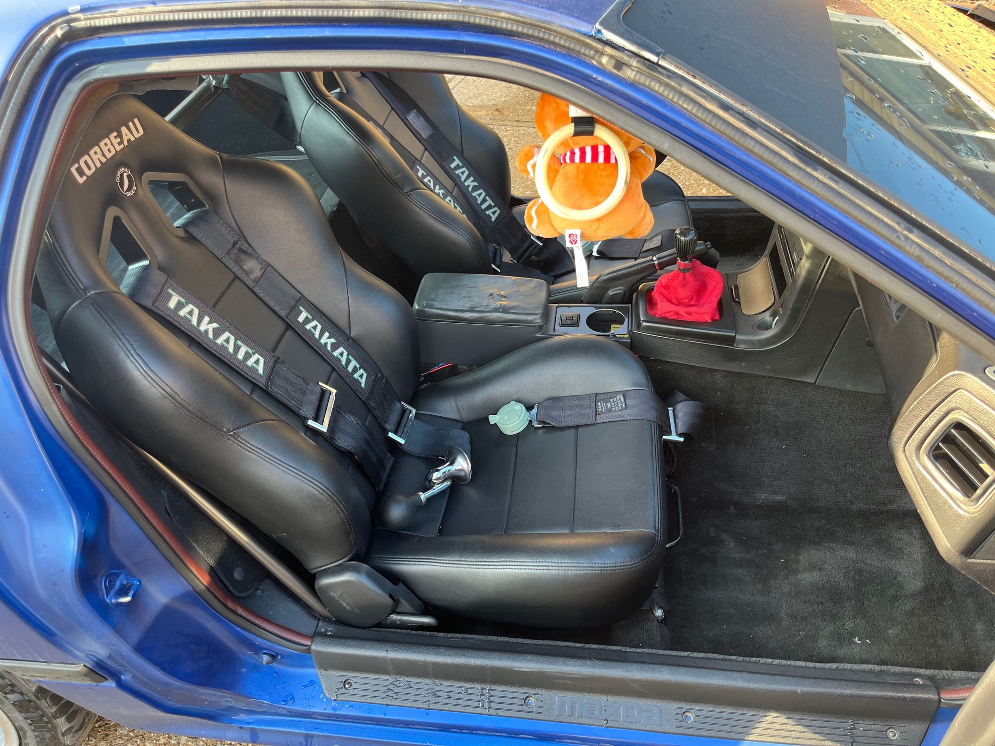 1986 Mazda RX-7 - (non running) 1986 Mazda RX7 - Used - VIN JM1FC3316G0150969 - 88,872 Miles - 2 cyl - 2WD - Manual - Coupe - Blue - Cleveland, OH 44144, United States