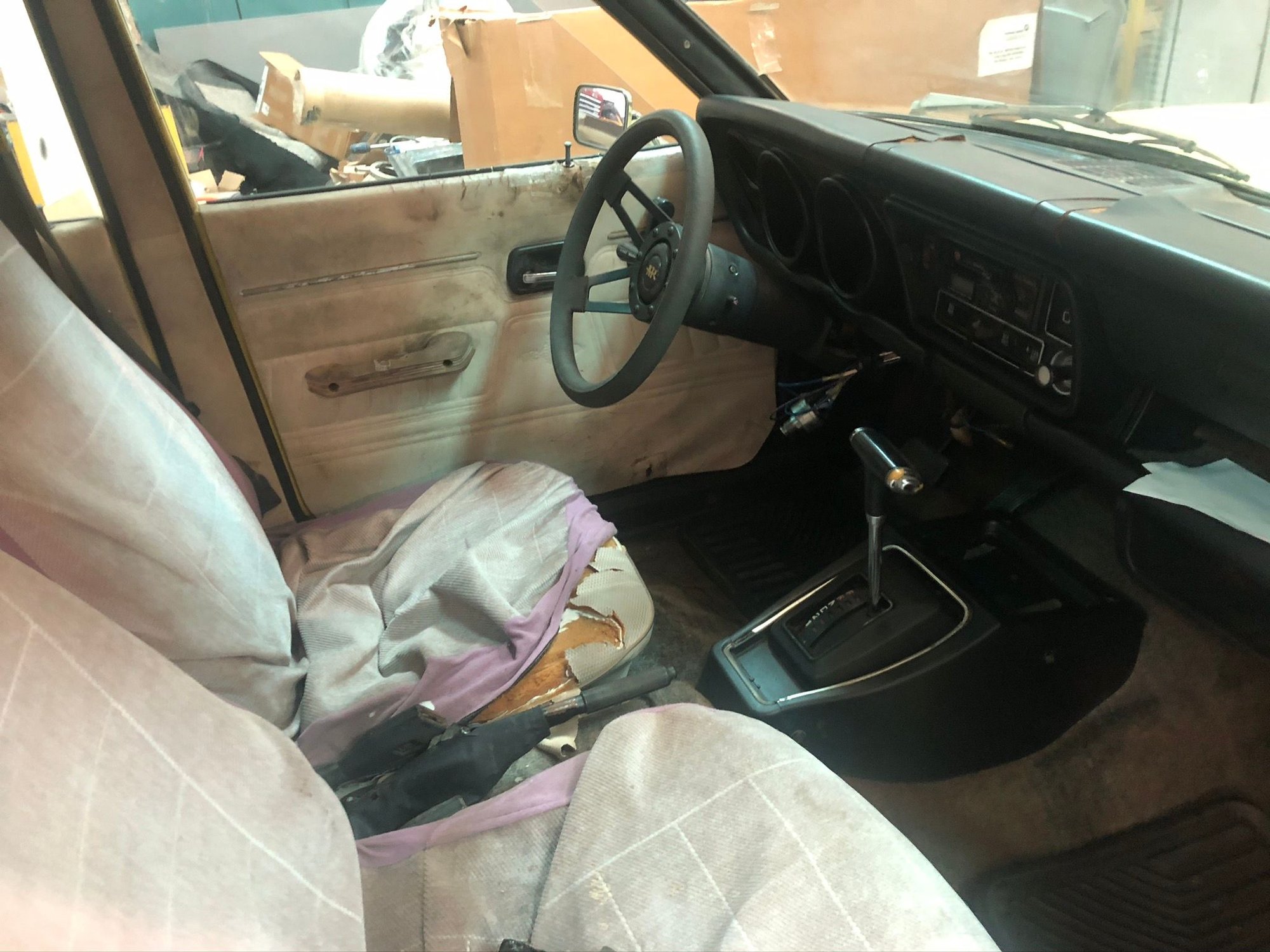 1976 Mazda 808 - 1976 Mazda 808 Wagon SURVIVOR - Used - VIN SN3V128436 - 100,000 Miles - 4 cyl - 2WD - Wagon - Yellow - El Paso, TX 79925, United States