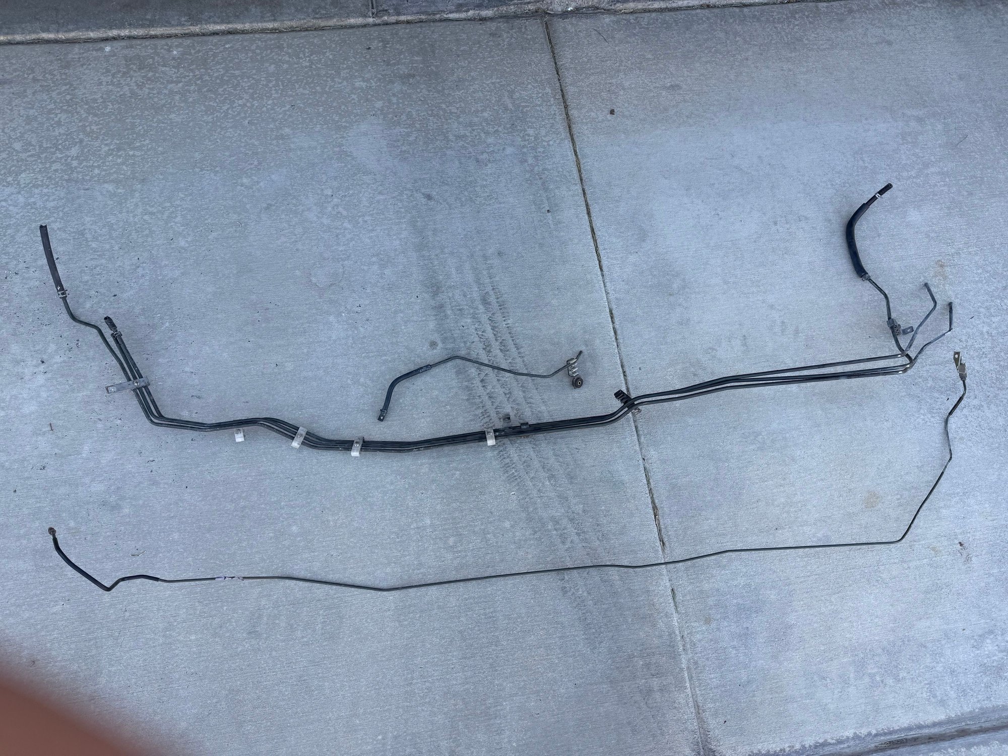 Miscellaneous - FD Hard Fuel Lines (4) and Long Brake fluid line (1) - Used - -1 to 2027  All Models - Valencia, CA 91354, United States