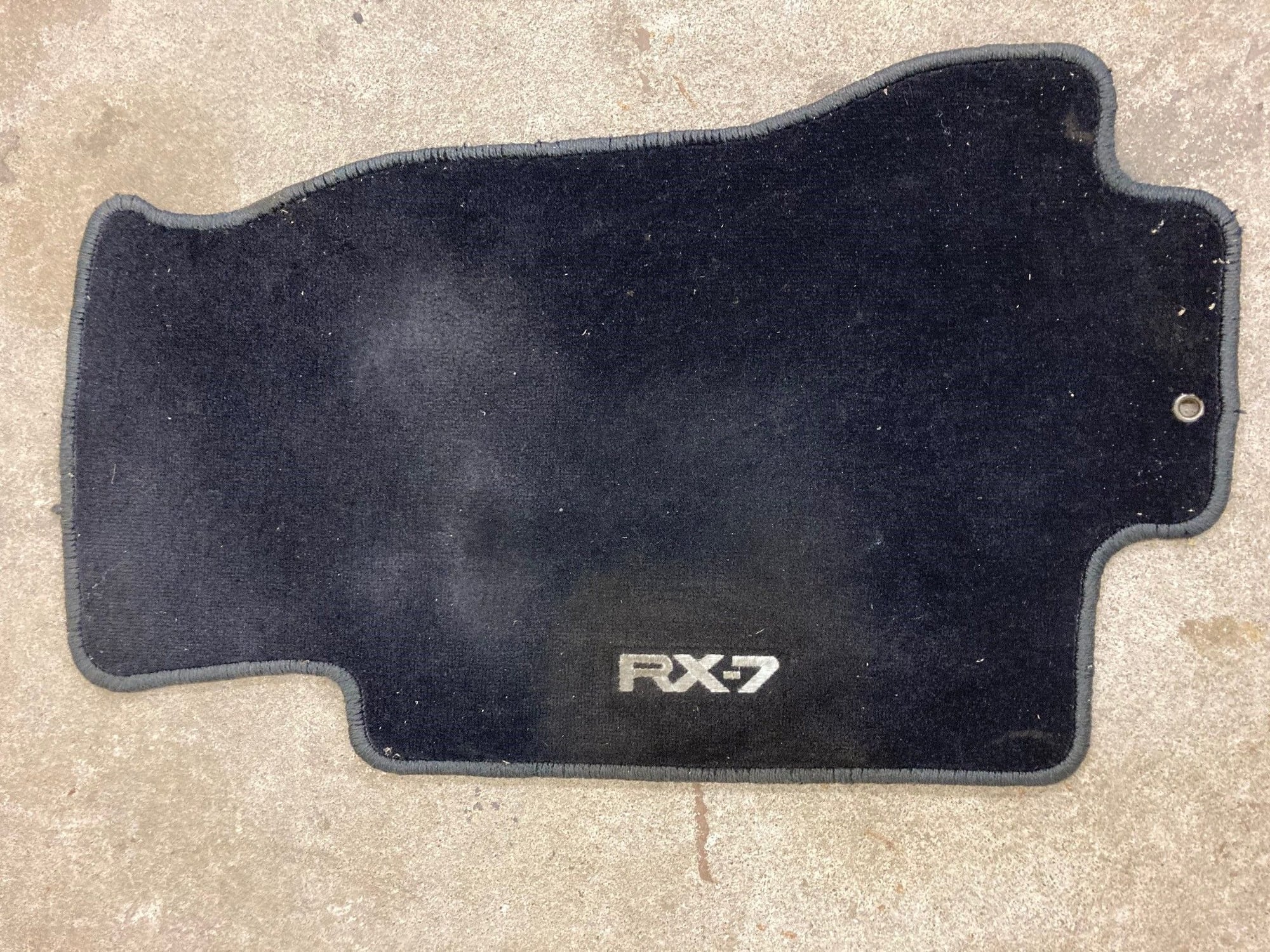 Interior/Upholstery - Black OEM floormats - Used - 1993 to 1995 Mazda RX-7 - Eugene, OR 97404, United States